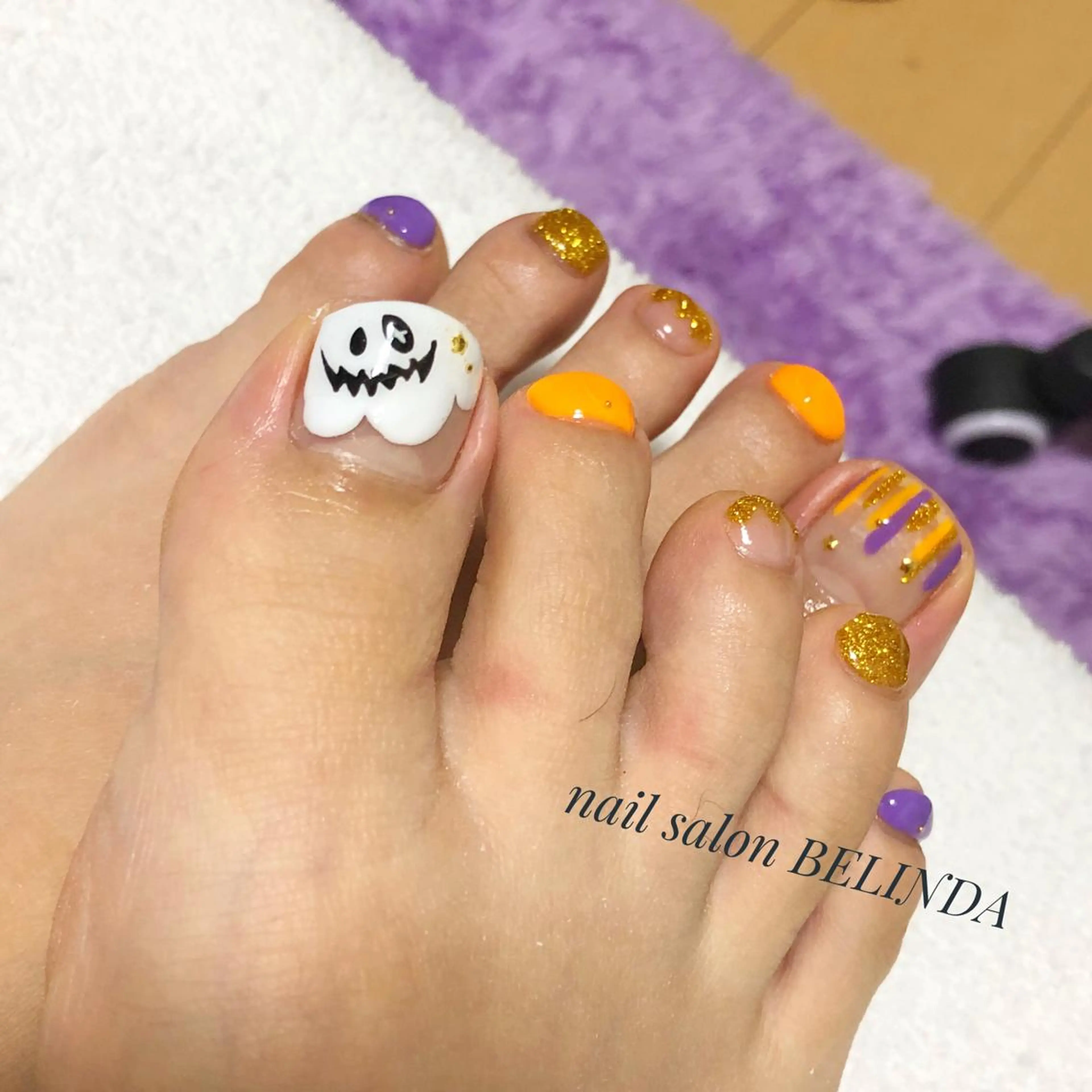 ネイル フットネイル 毛利 ゆりあのエステ・リラクイメージ