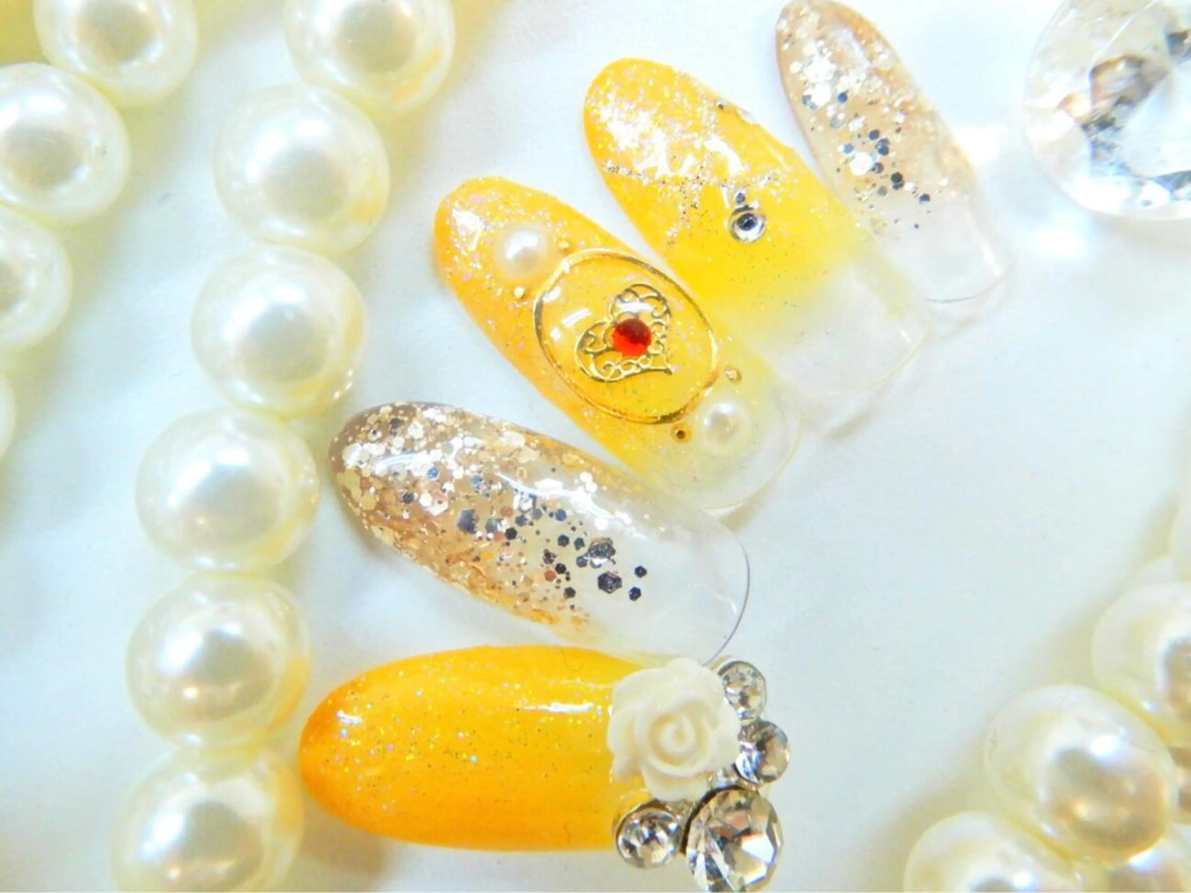 ネイル アートネイル ジェルネイル ソフトジェル Dolce.Nail 柏店のネイルデザイン