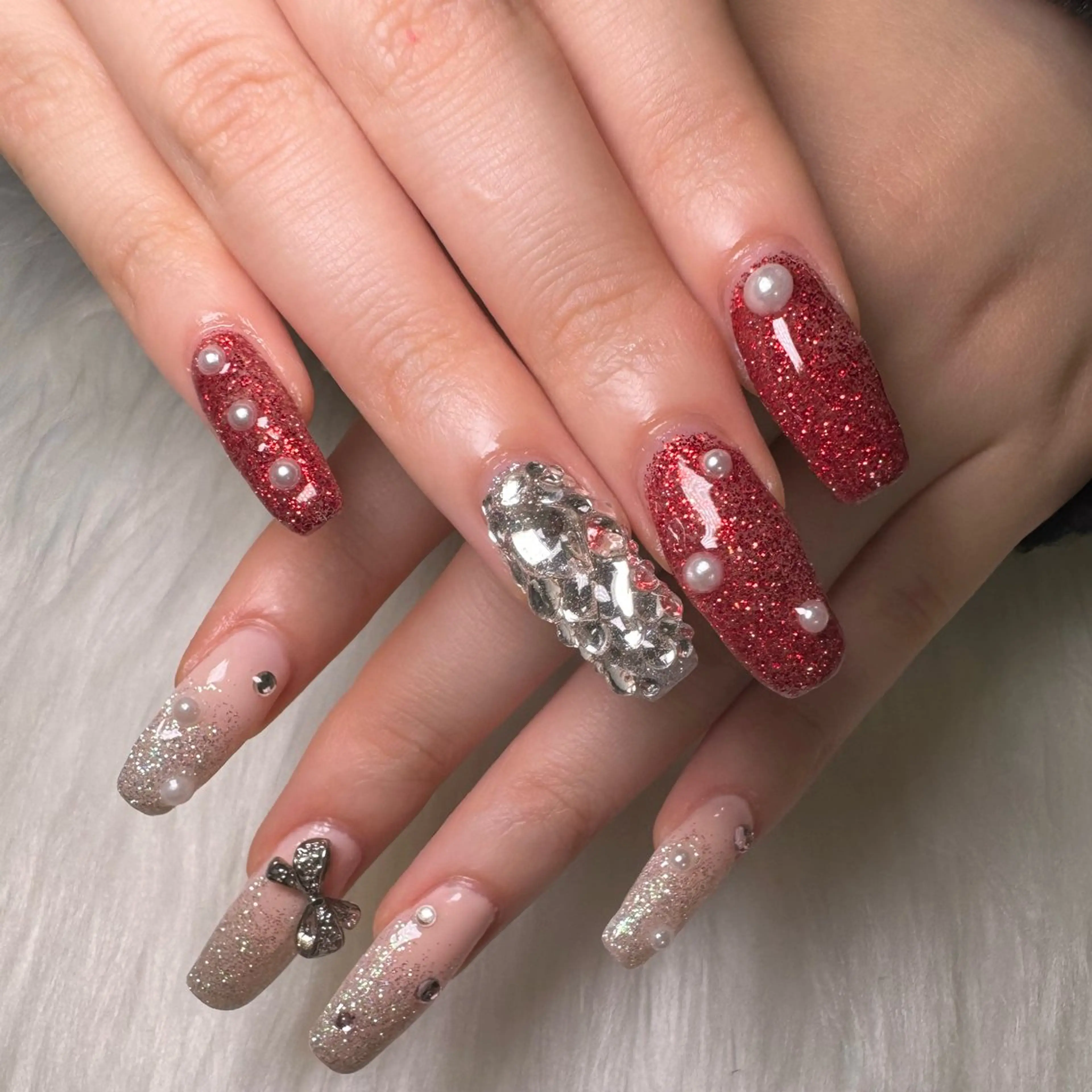 ネイル ハンドネイル 黒川 実祐のネイルデザイン