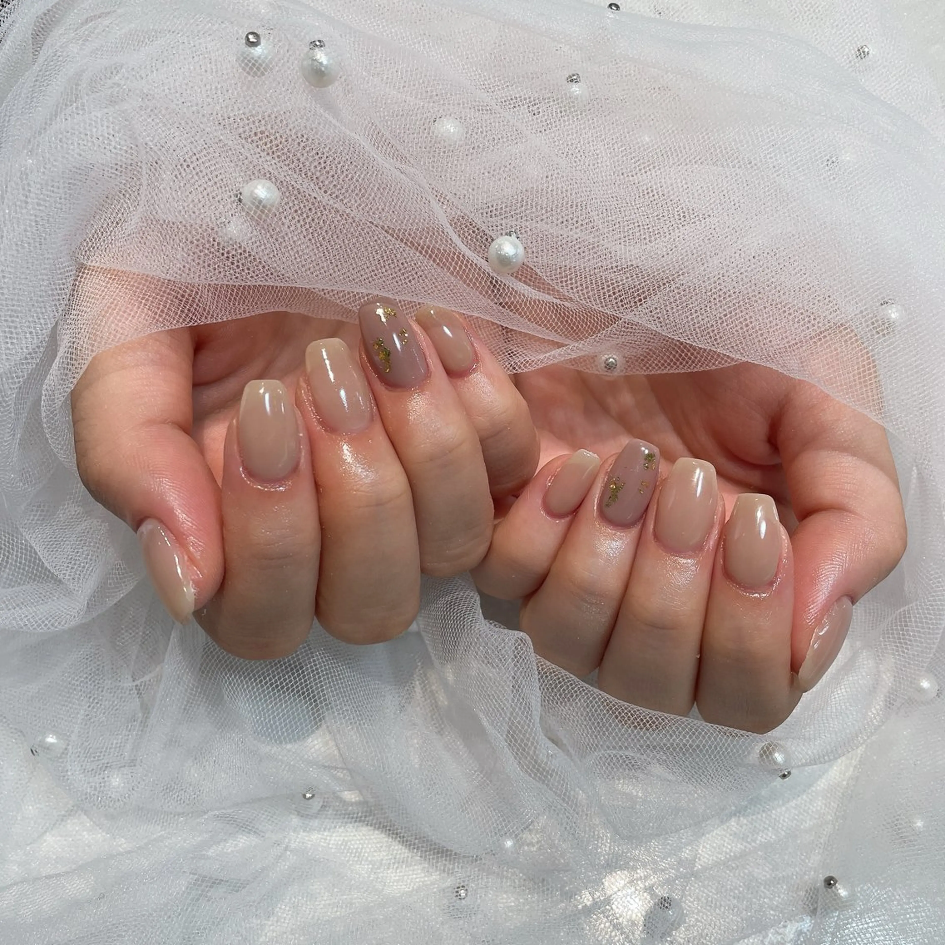 ネイル WISTERIA midoriのネイルデザイン