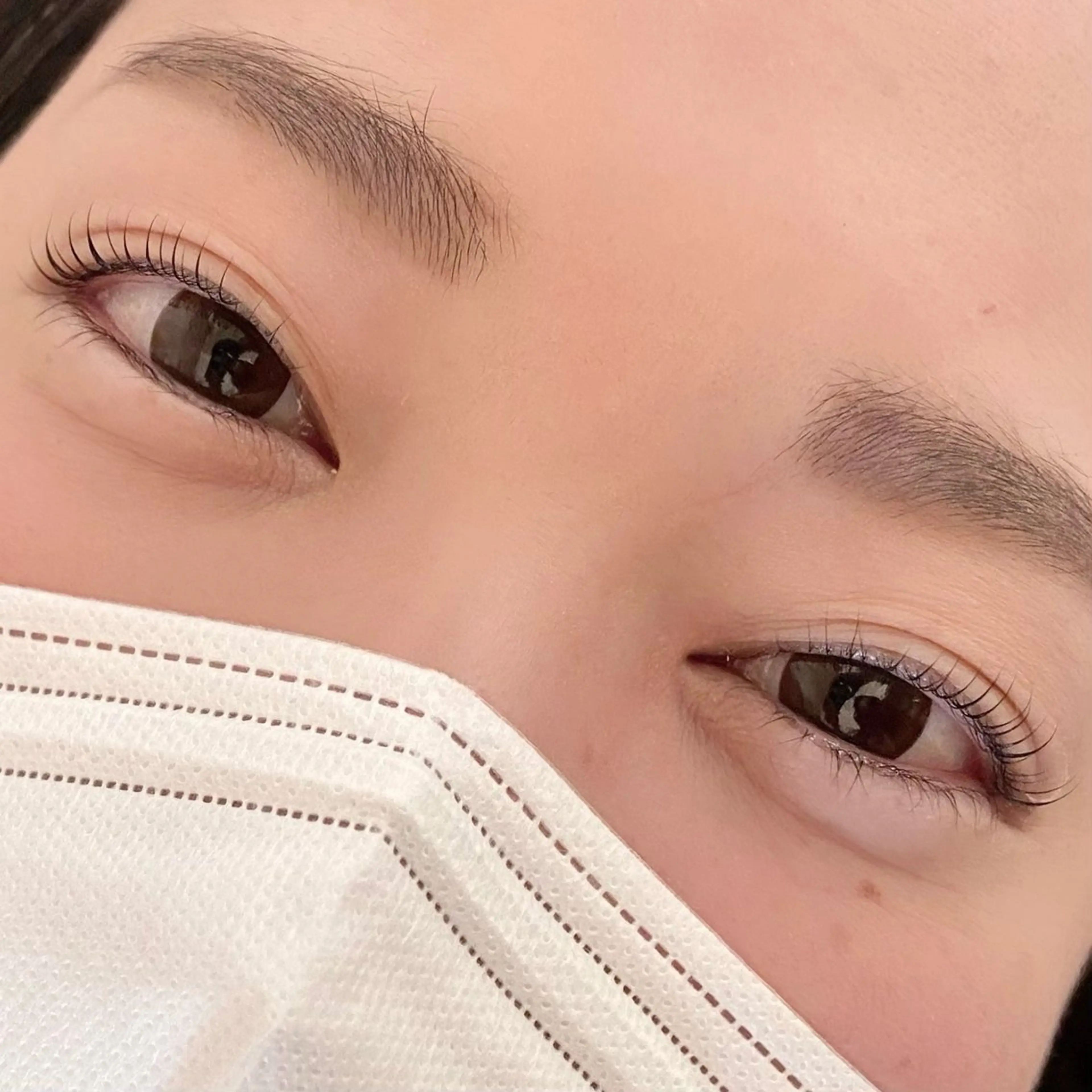 マツエク・マツパ mikako 🤍のマツエク・マツパデザイン