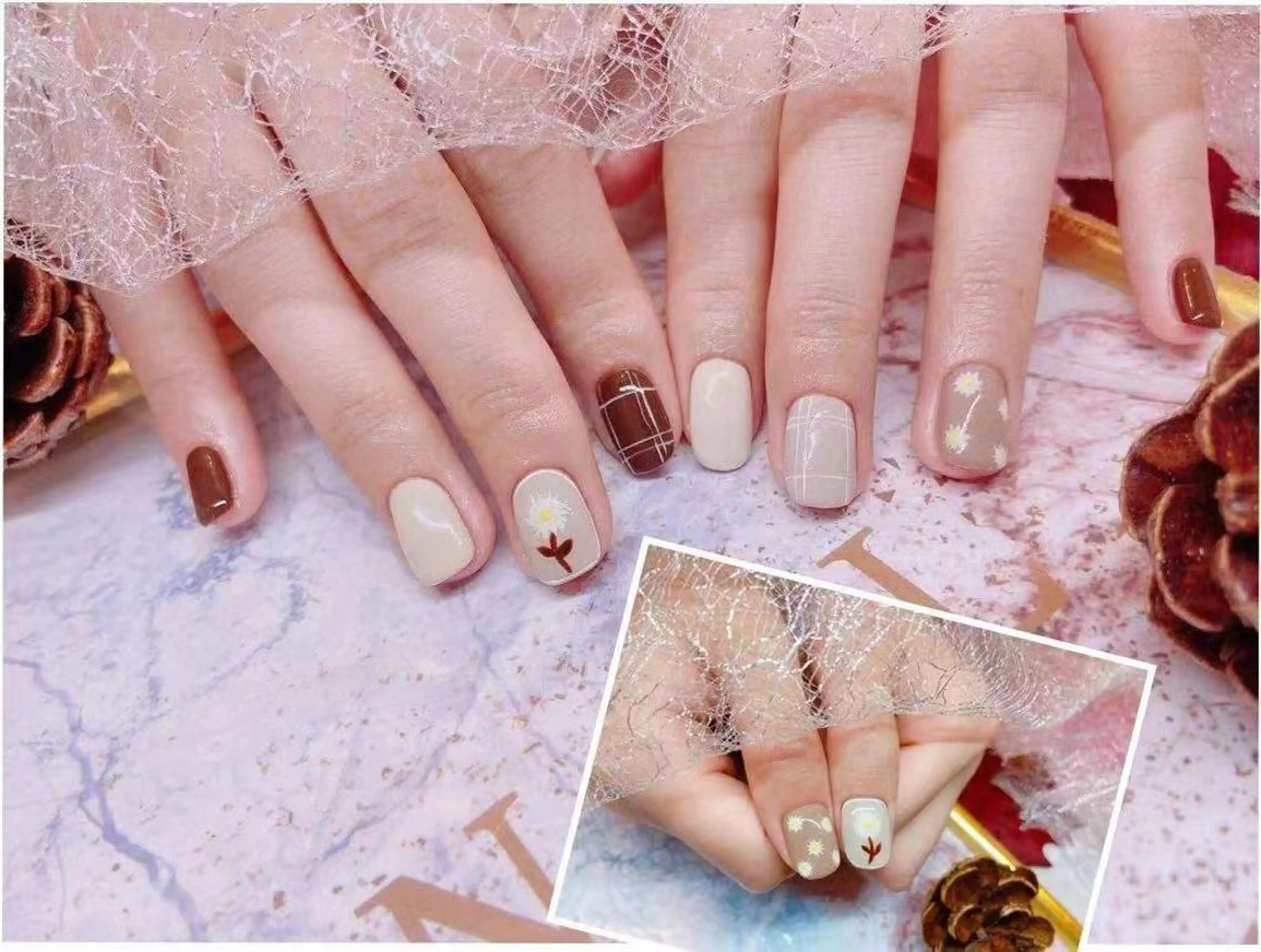 ネイル リン リンのネイルデザイン