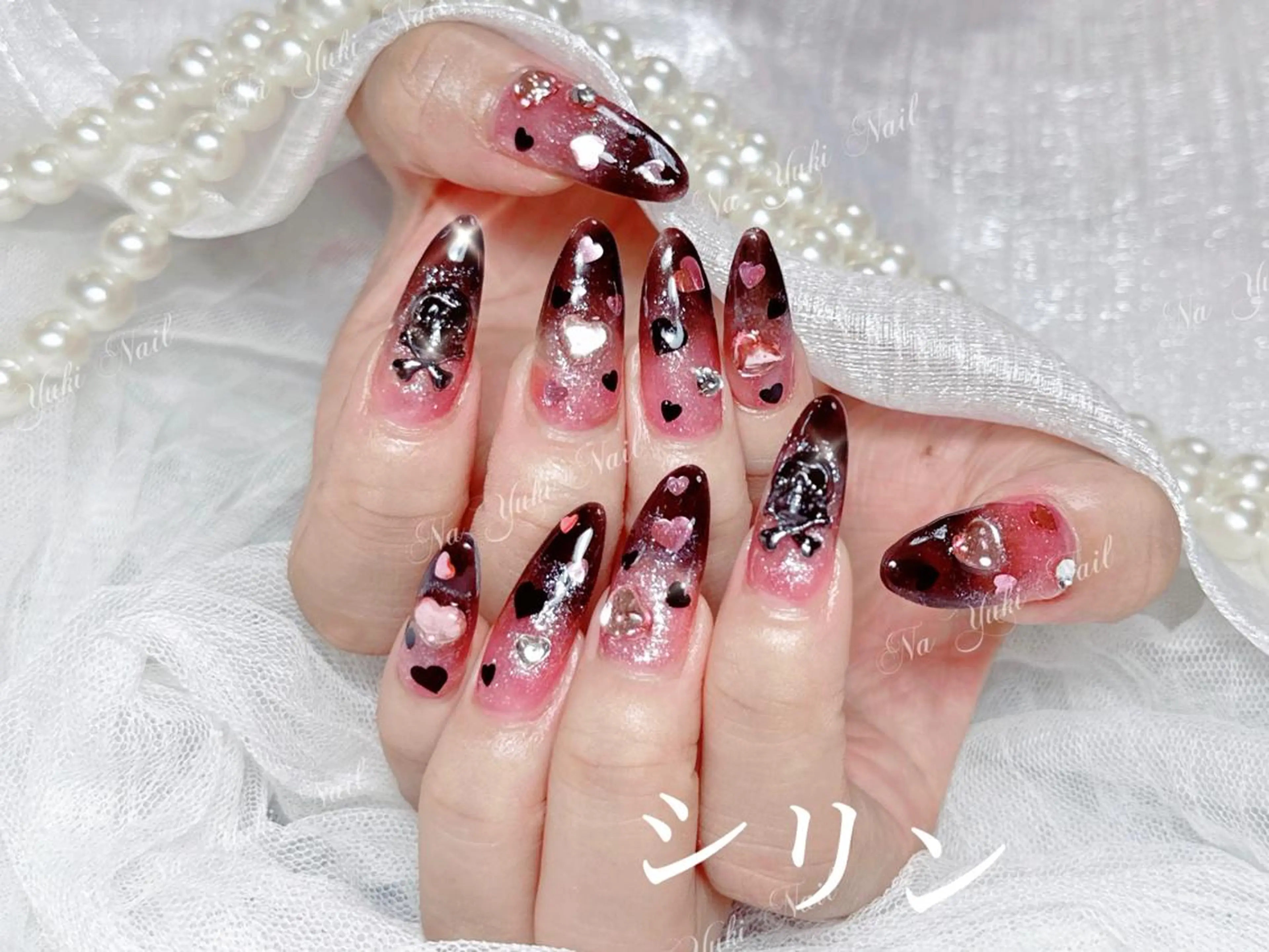 ネイル ハンドネイル 🎀 moo~ 🎀のネイルデザイン