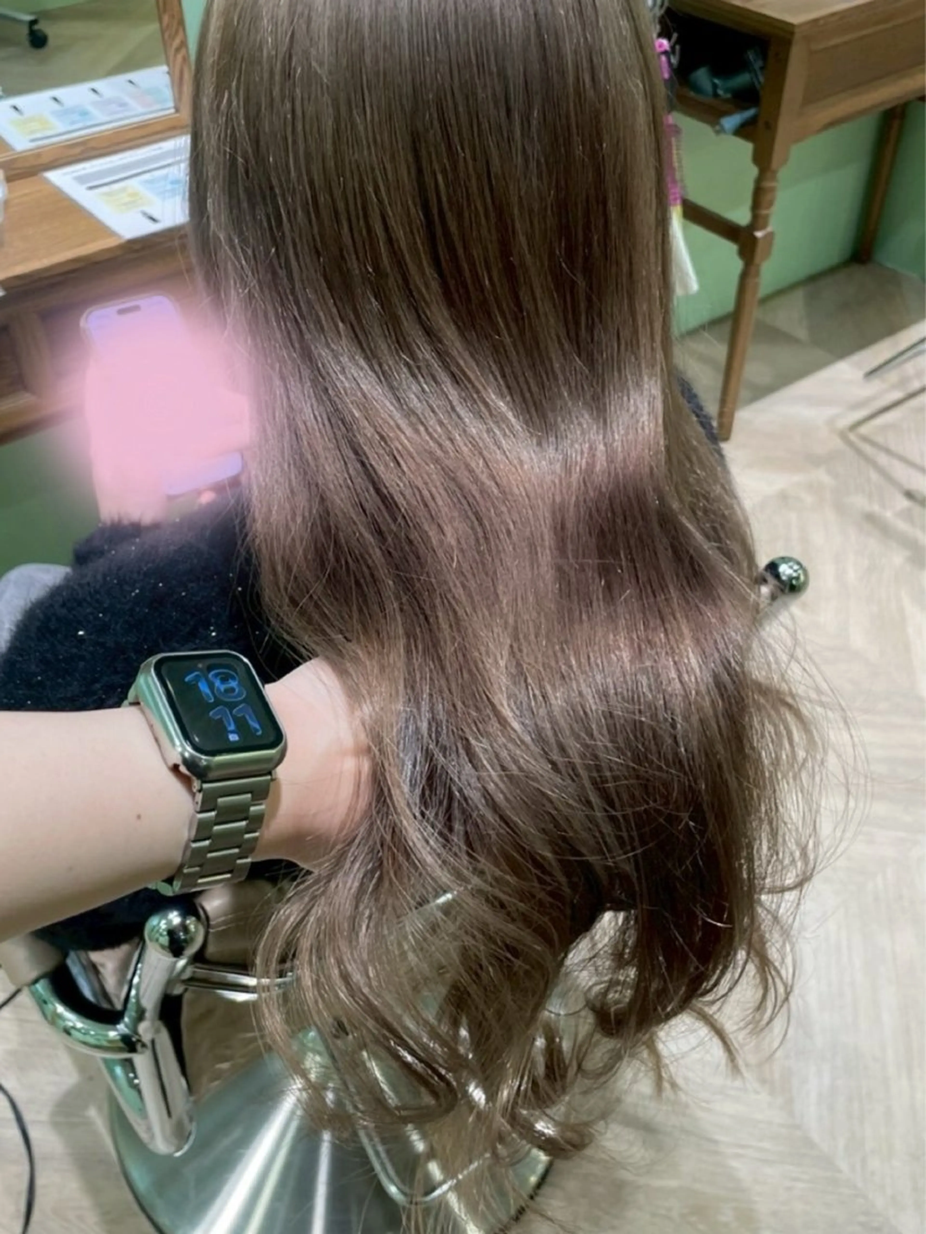 ロング カラー ヘアカラー 横浜/デザインカラー 個性派ヘアメ/まこのヘアスタイル