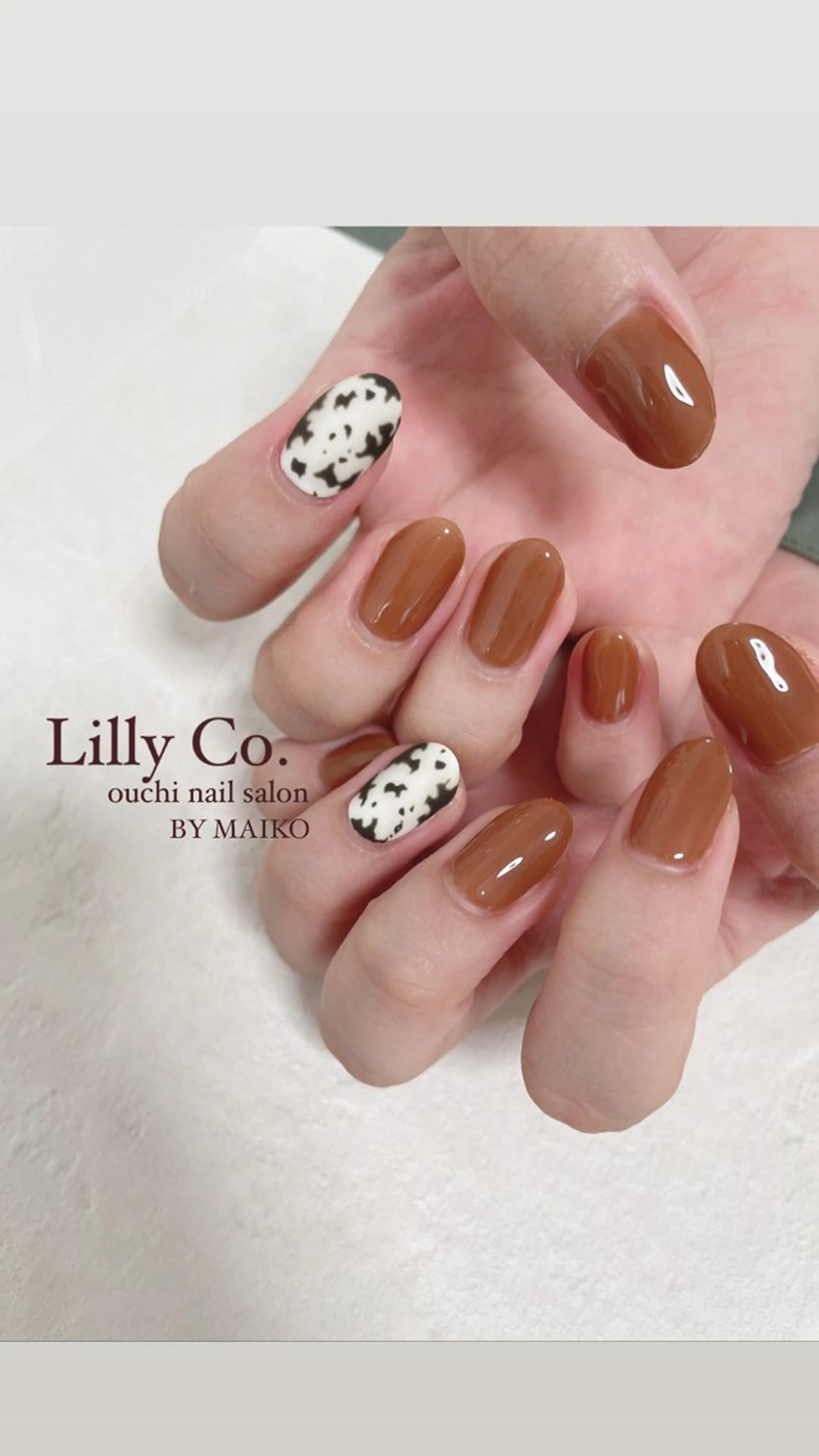 ネイル ハンドネイル ハンドケア Lilly Co.のネイルデザイン