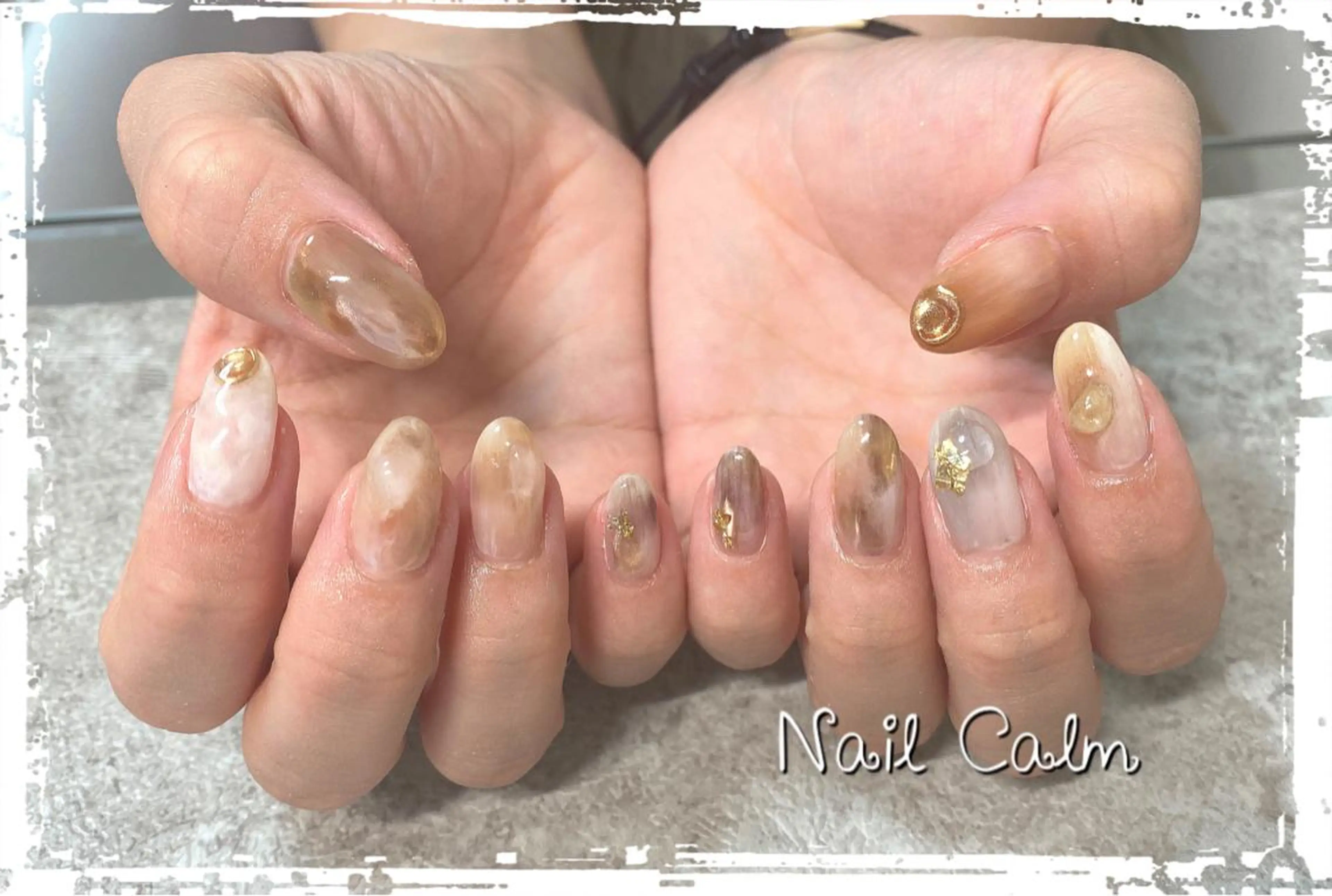 ネイル ハンドネイル Nail Calm所属・プライベートサロン Calmのネイルデザイン