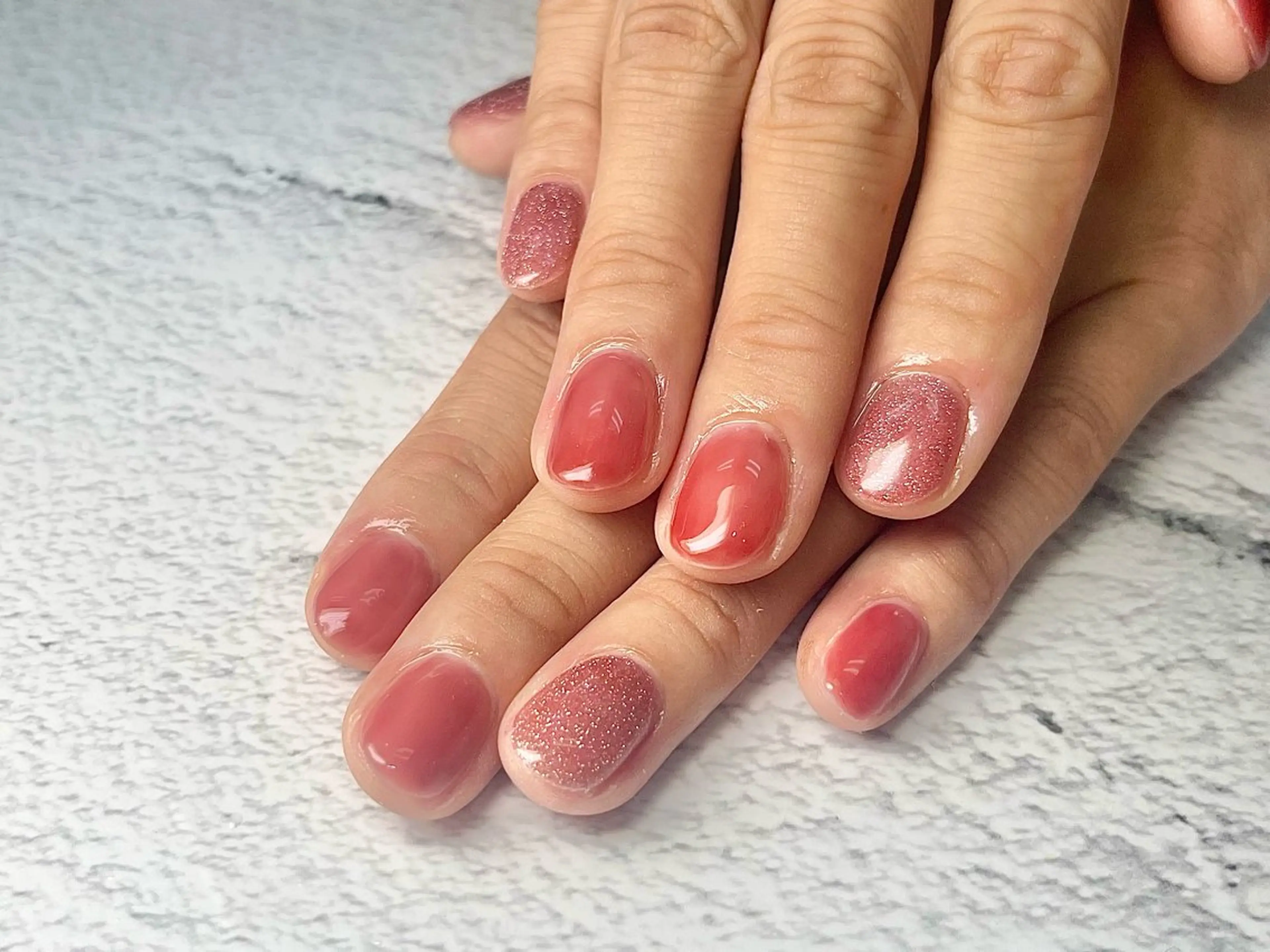 ネイル Queen nail 北堀江 ASUKAのネイルデザイン