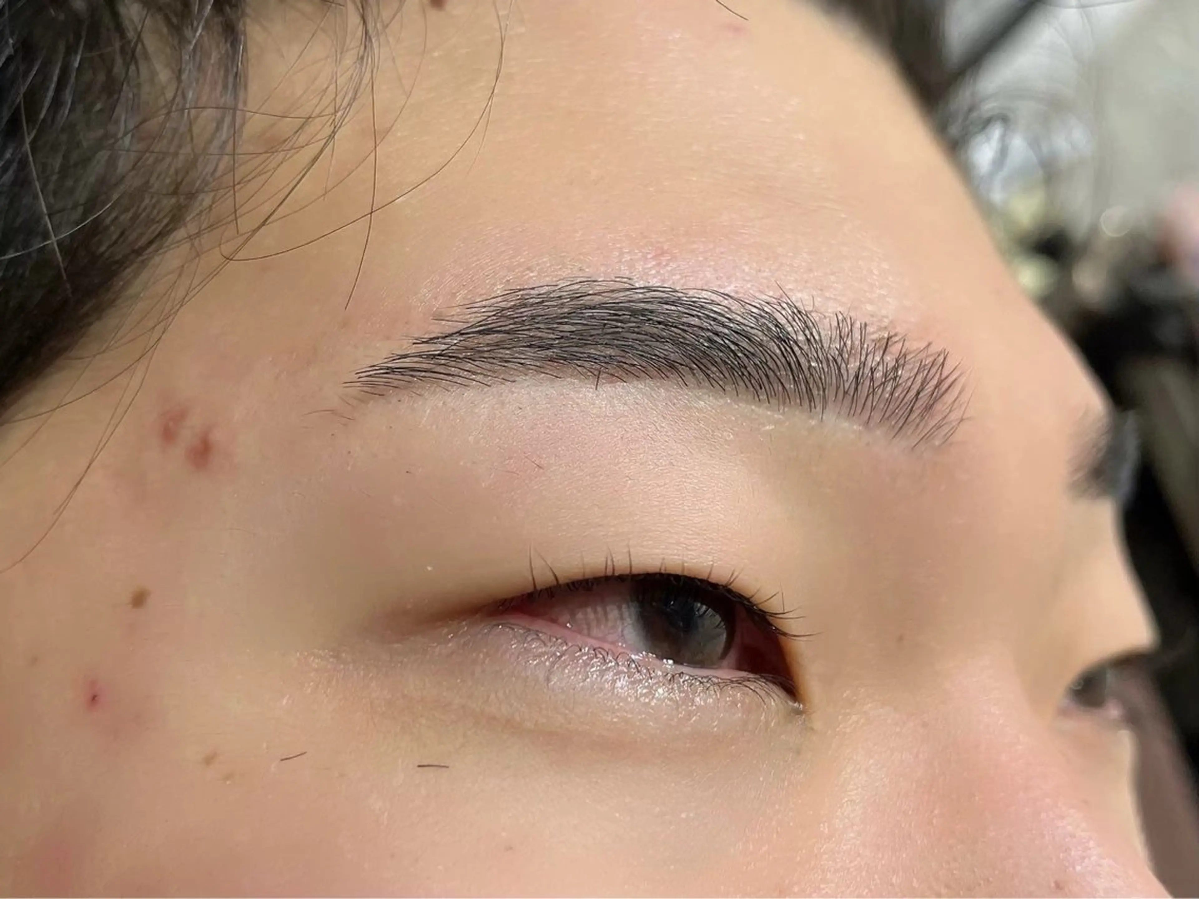 アイブロウ ワックス脱毛 ❣️高田馬場人気❣️ アイブロウワックスの眉毛・アイブロウイメージ