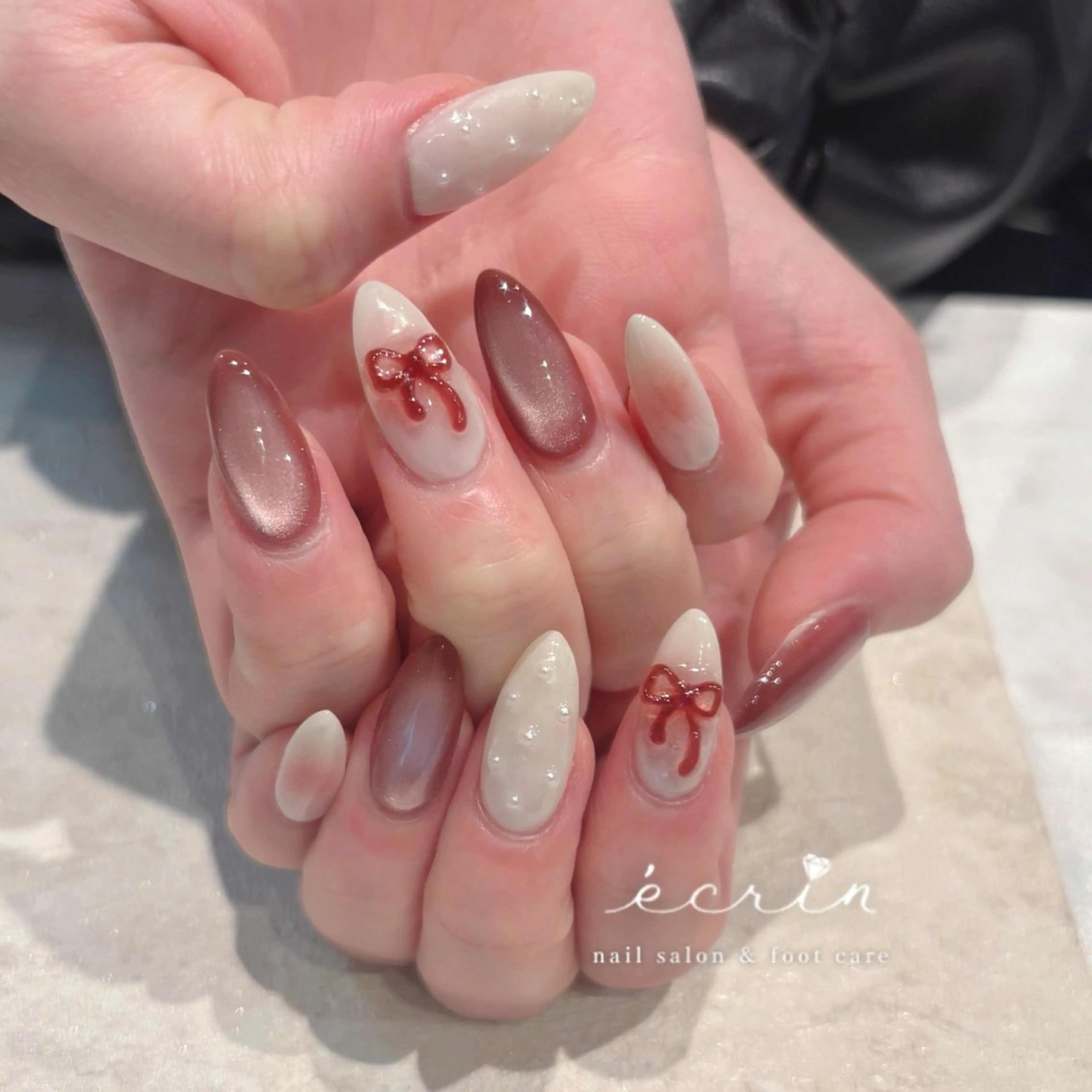 ネイル ecrin エクラン Haruka🌼のネイルデザイン