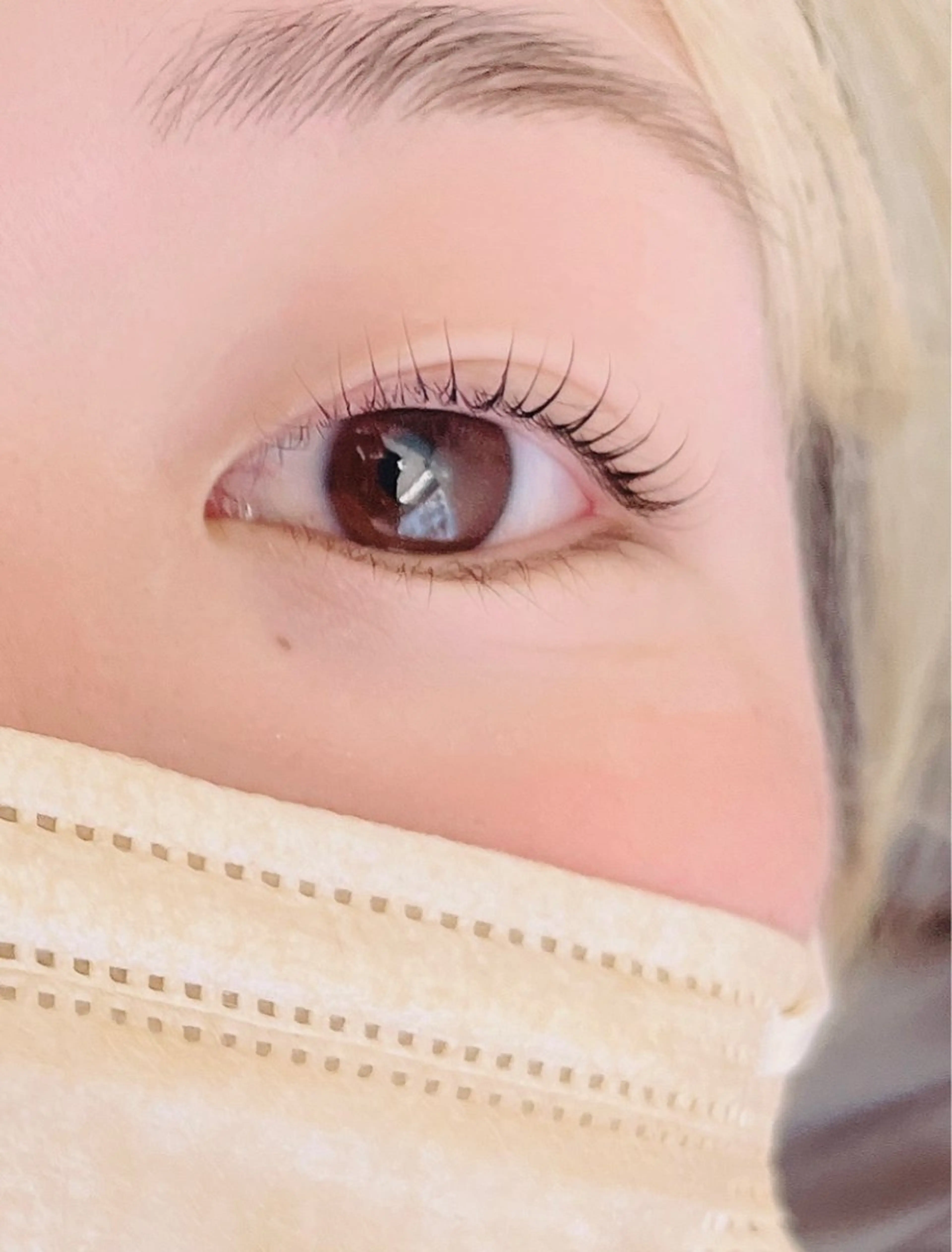 マツエク・マツパ CLOVER.所属・CLOVER. akiのマツエク・マツパデザイン