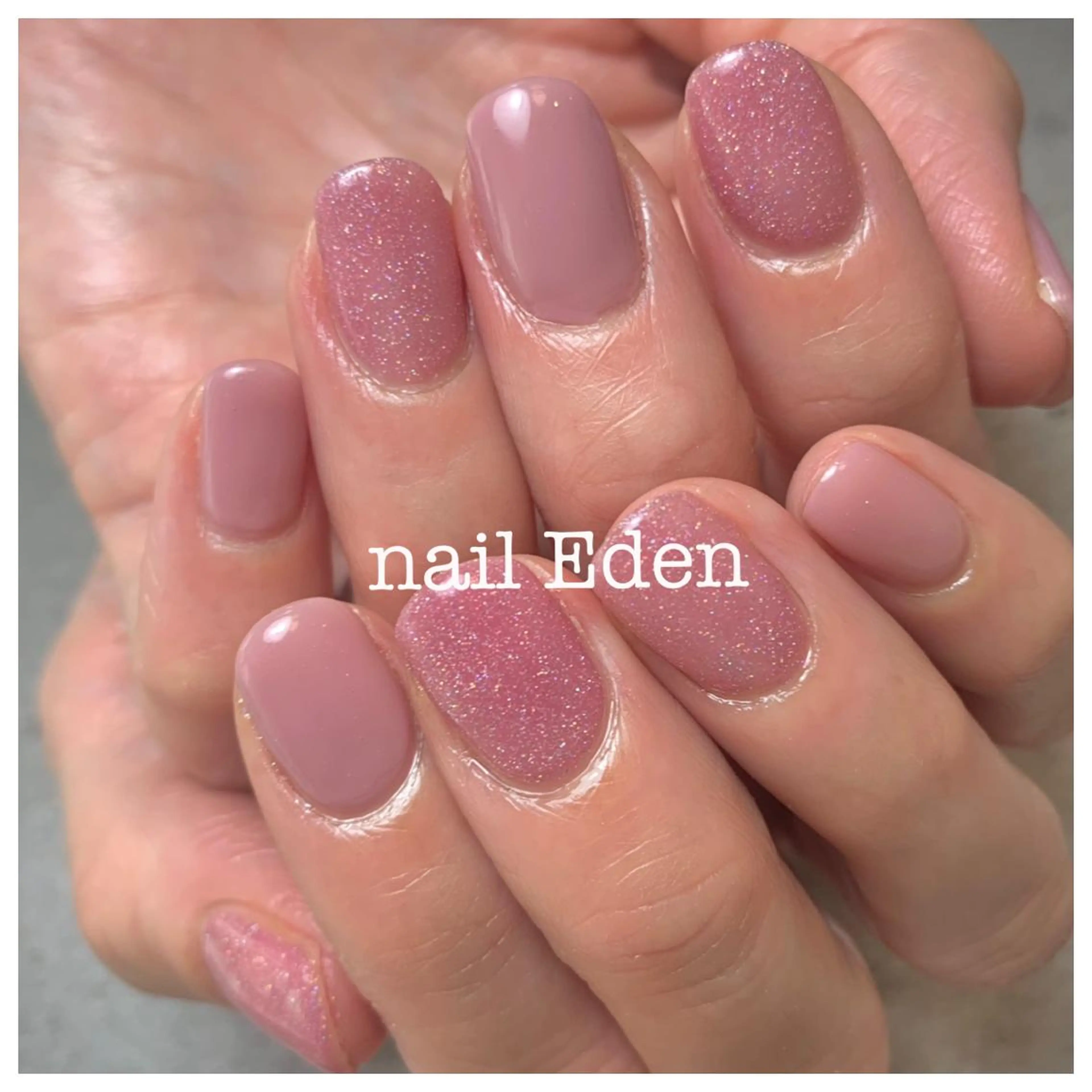 ネイル Eden　private nail saron所属・Eden ♾️のネイルデザイン