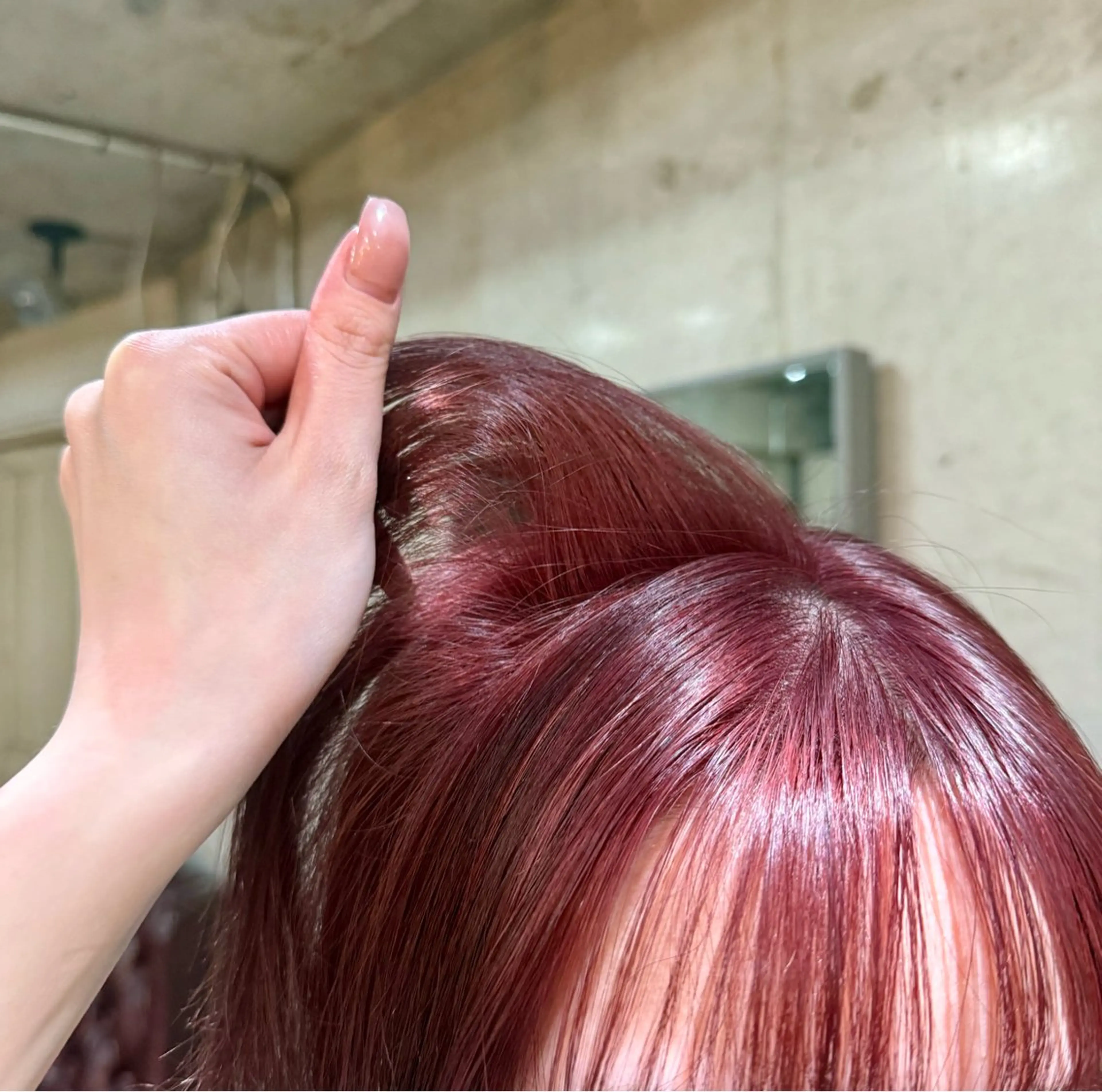 ロング カラー メンズ キッズ ヘアカラー トリートメント 艶髪/ハイトーン /masami🩵のヘアスタイル