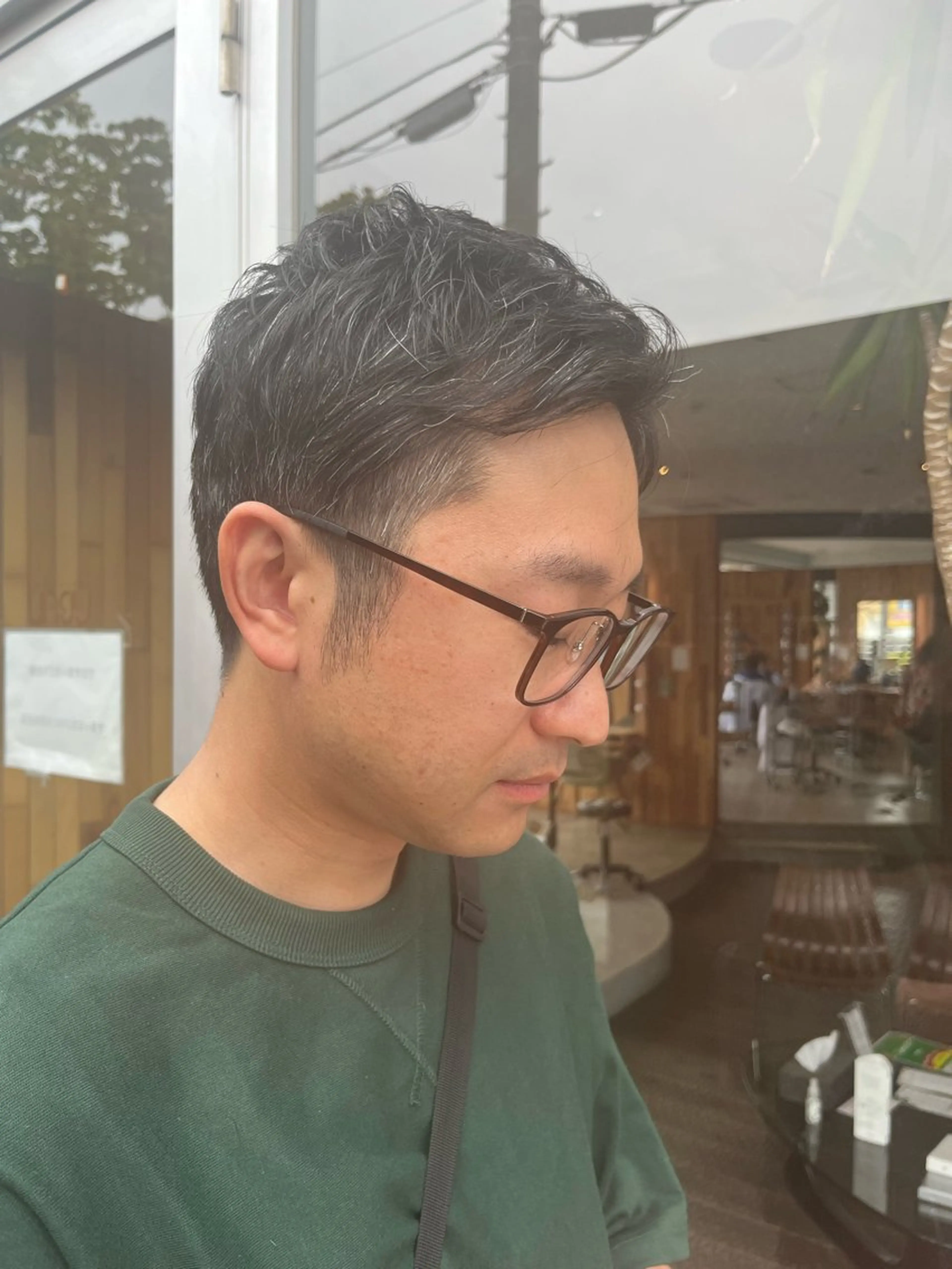 メンズ 長南 やよいのヘアスタイル