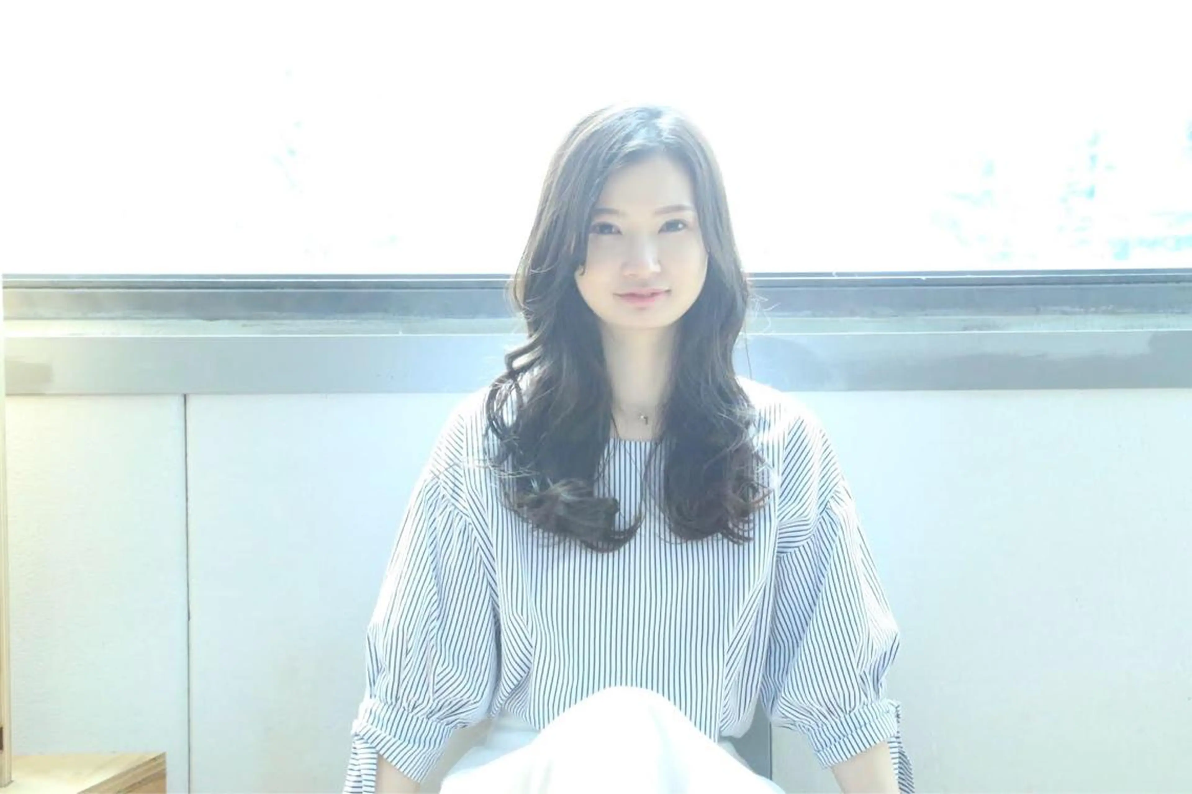 ロング カラー ヨシンモリ 韓国風ヘア オルチャンヘア Hair and Make kiyoshi所属・小原 良之のその他イメージ