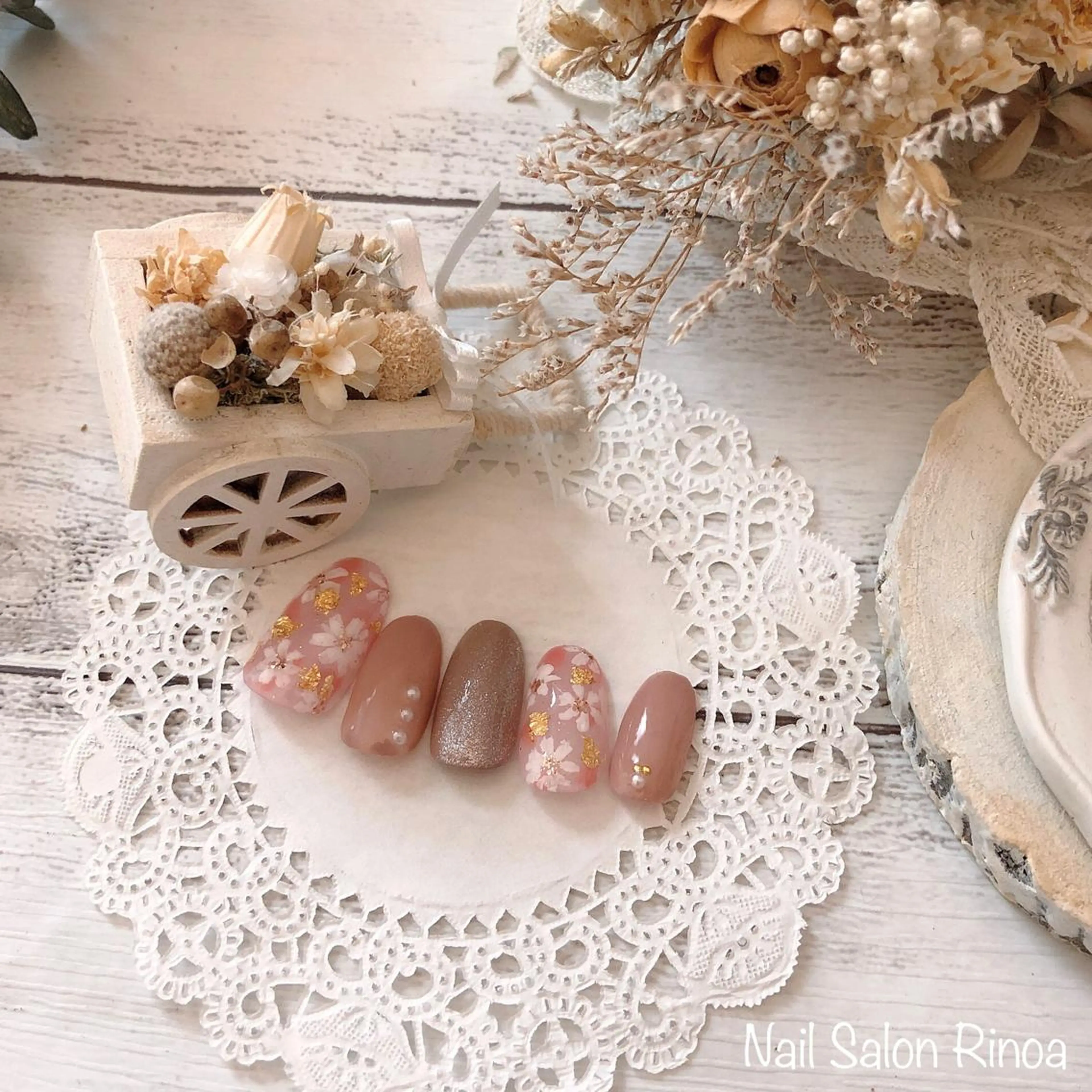 ネイル Nail Salon Rinoaのネイルデザイン