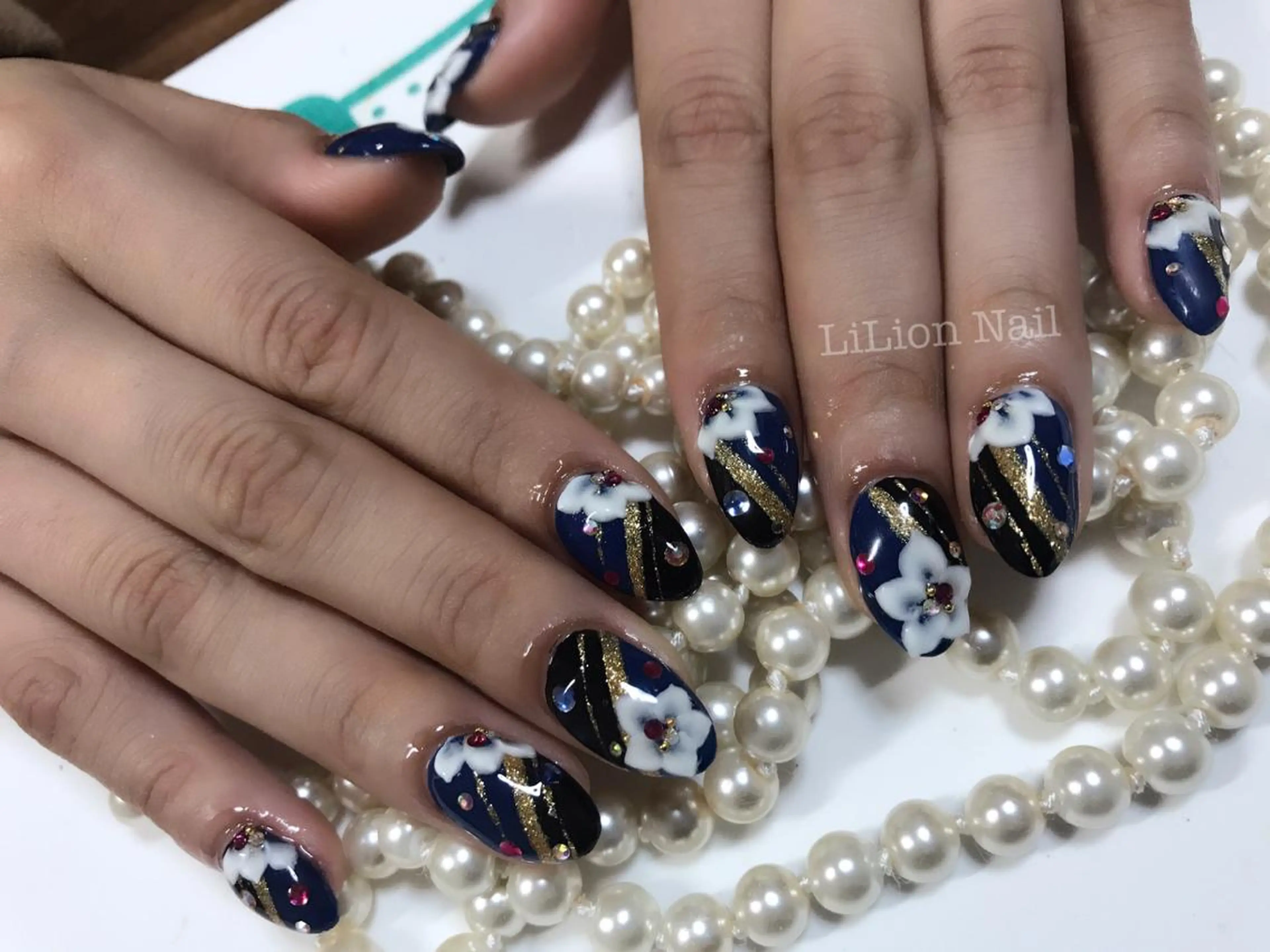 ネイル フラワーネイル その他(ネイル) LiLion Nail所属・LiLion Nailのネイルデザイン
