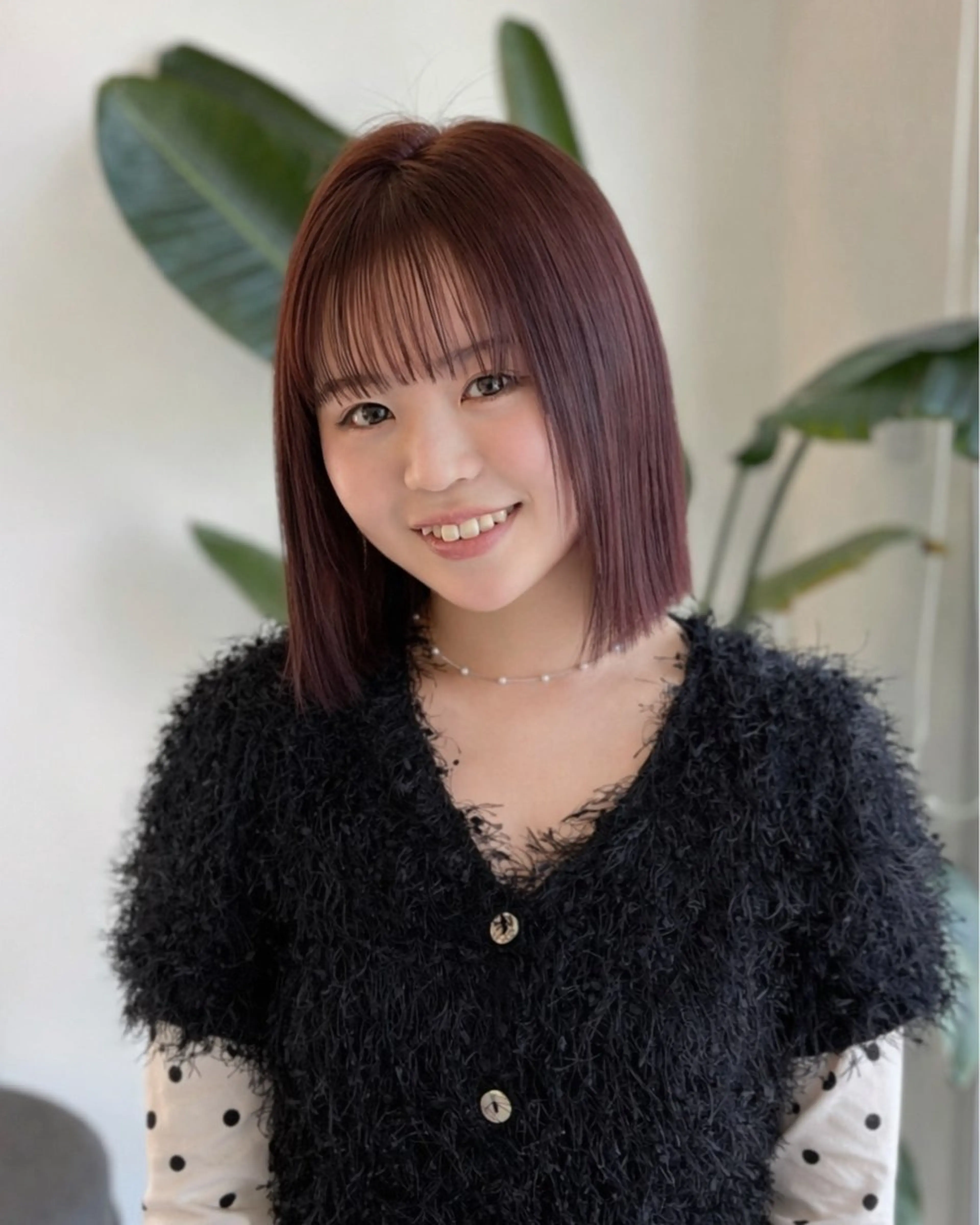 ショート RIENS xrea 髪質改善 /ななみのヘアスタイル