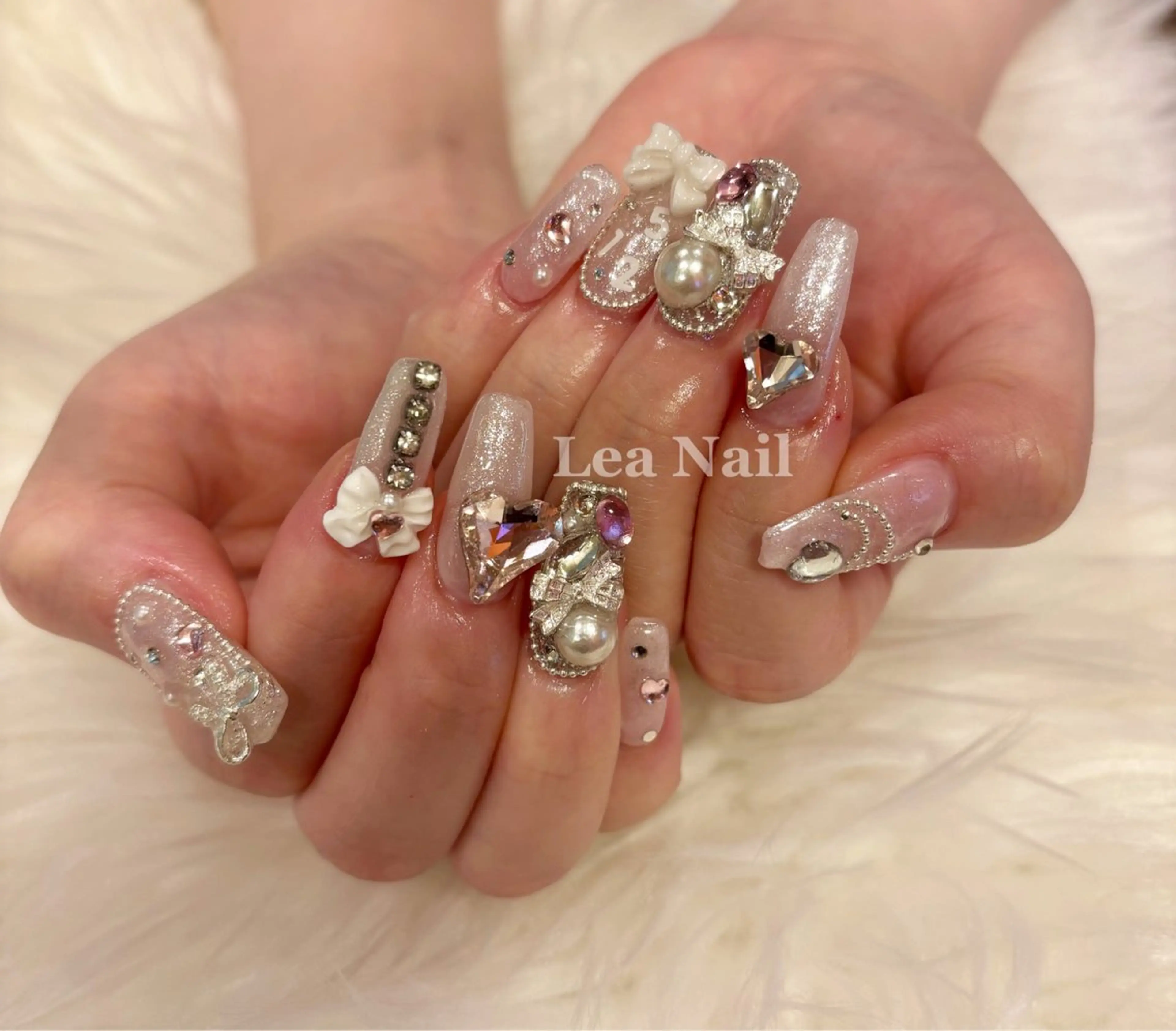 ネイル Lea Nailのネイルデザイン