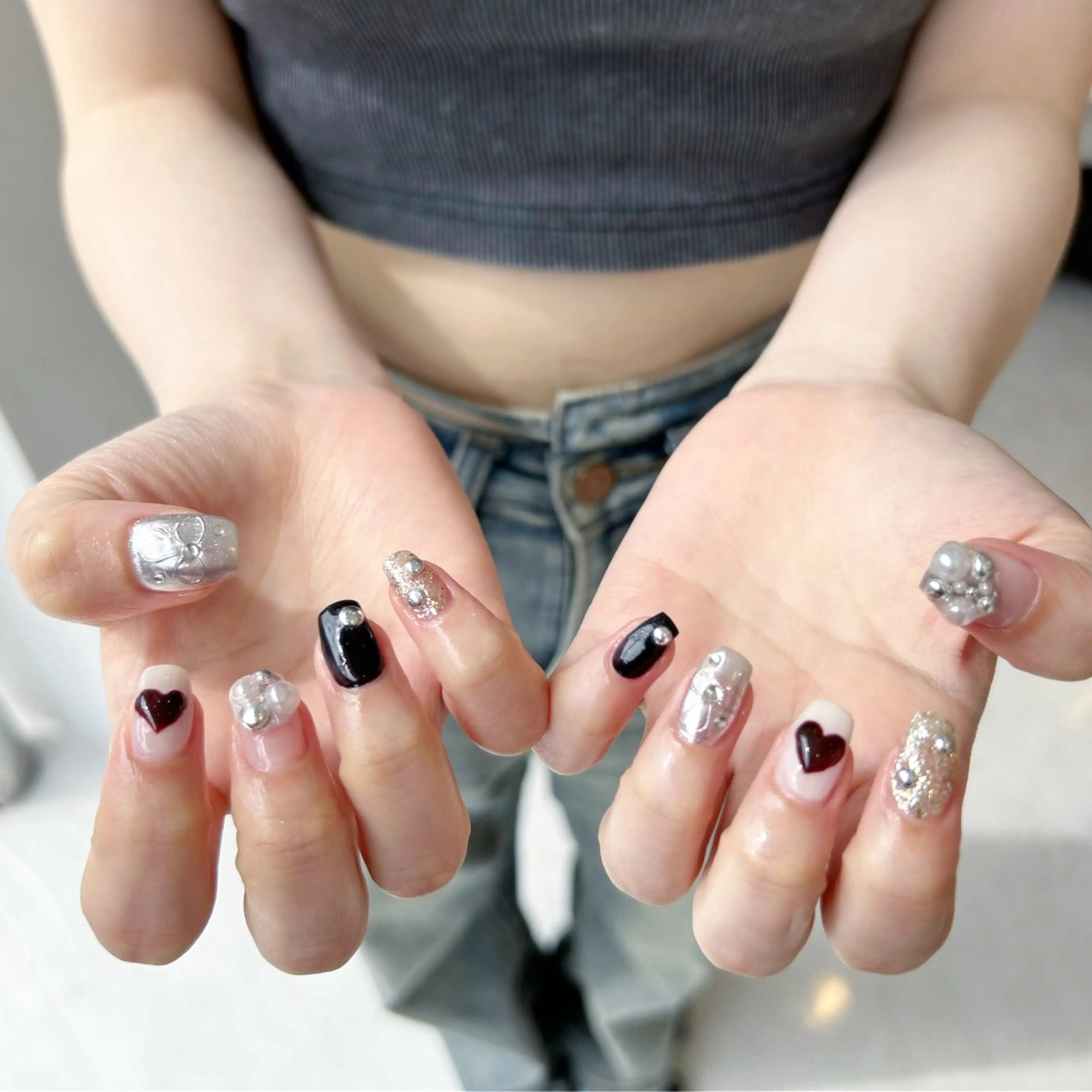 ネイル 持ち込み Uzuki ／ROCCOnailのネイルデザイン