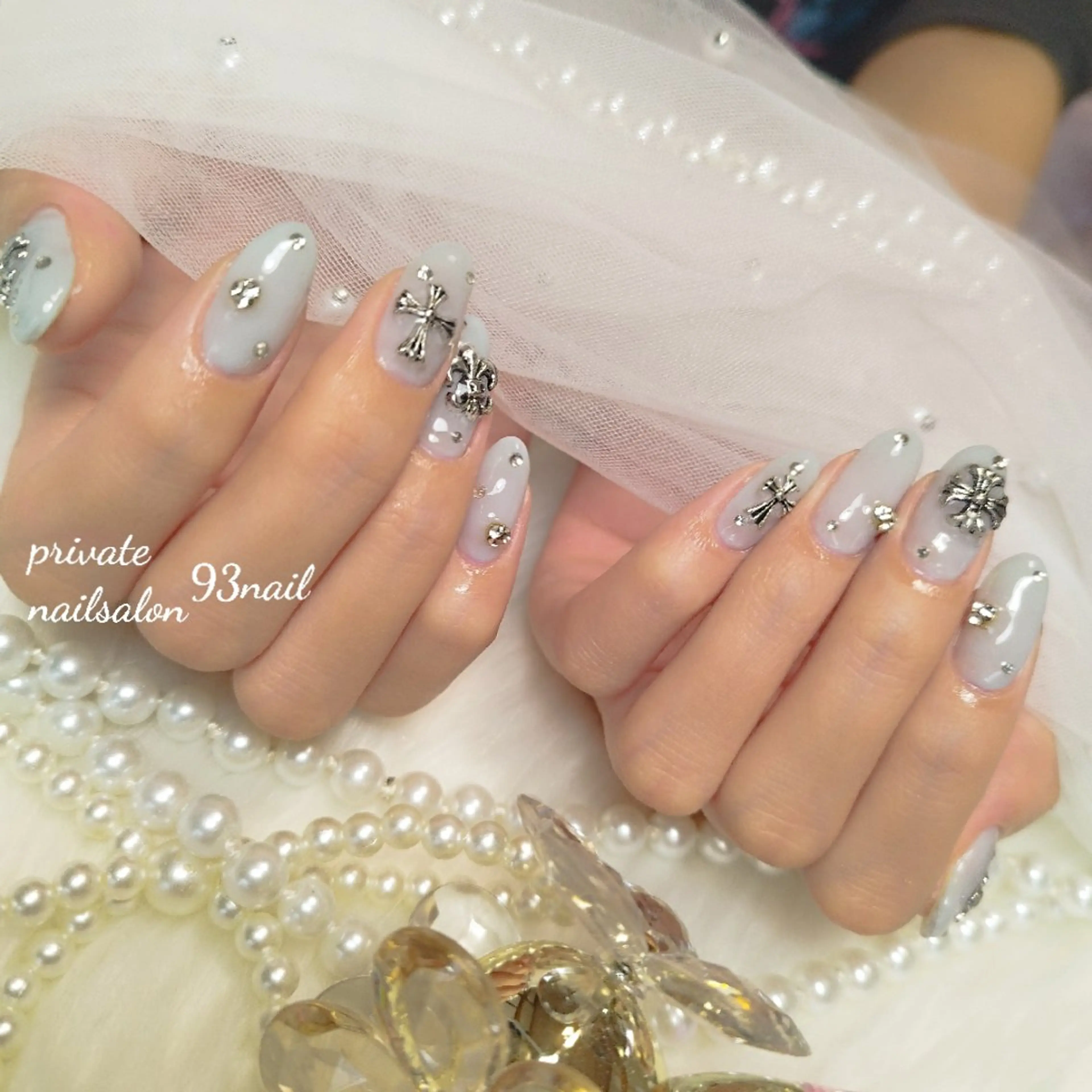 ネイル ハンドネイル 93 nailのネイルデザイン