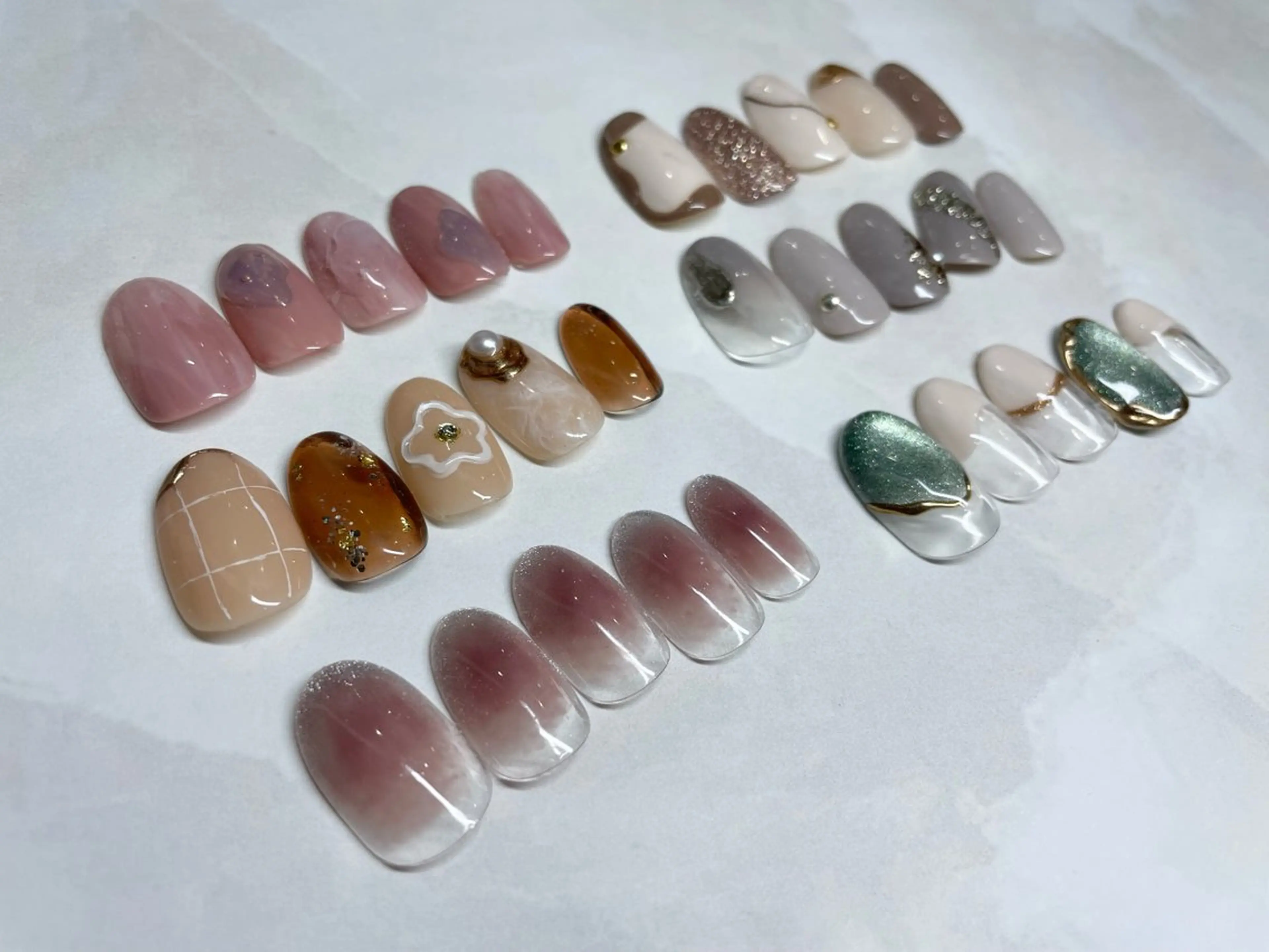 ネイル ハンドネイル 早坂 ハヤサカのネイルデザイン