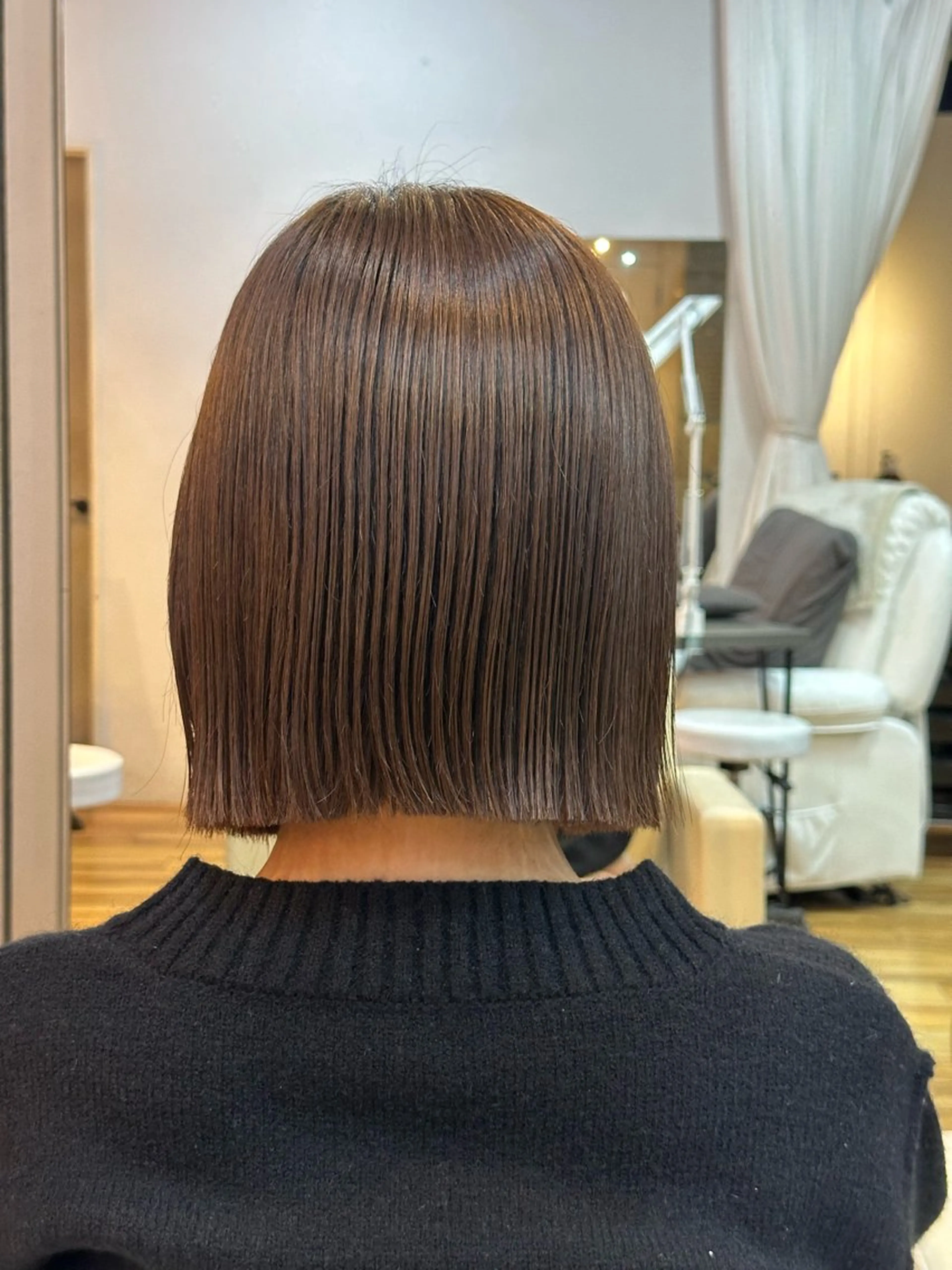 ショート ボブ 大原 正寛のヘアスタイル