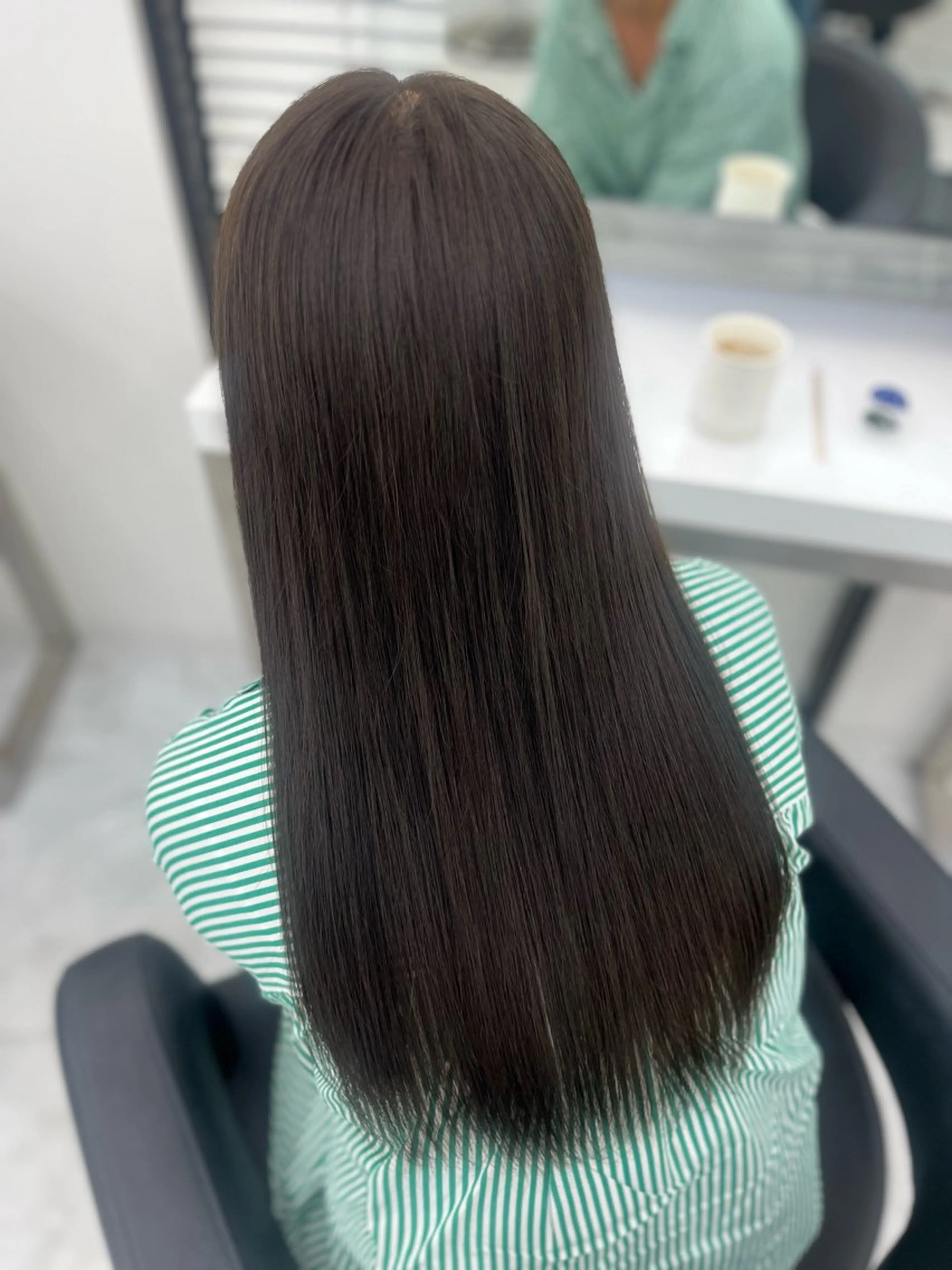 ロング ♡ナチュラルガーリー ♡ベージュ♡RINAのヘアスタイル