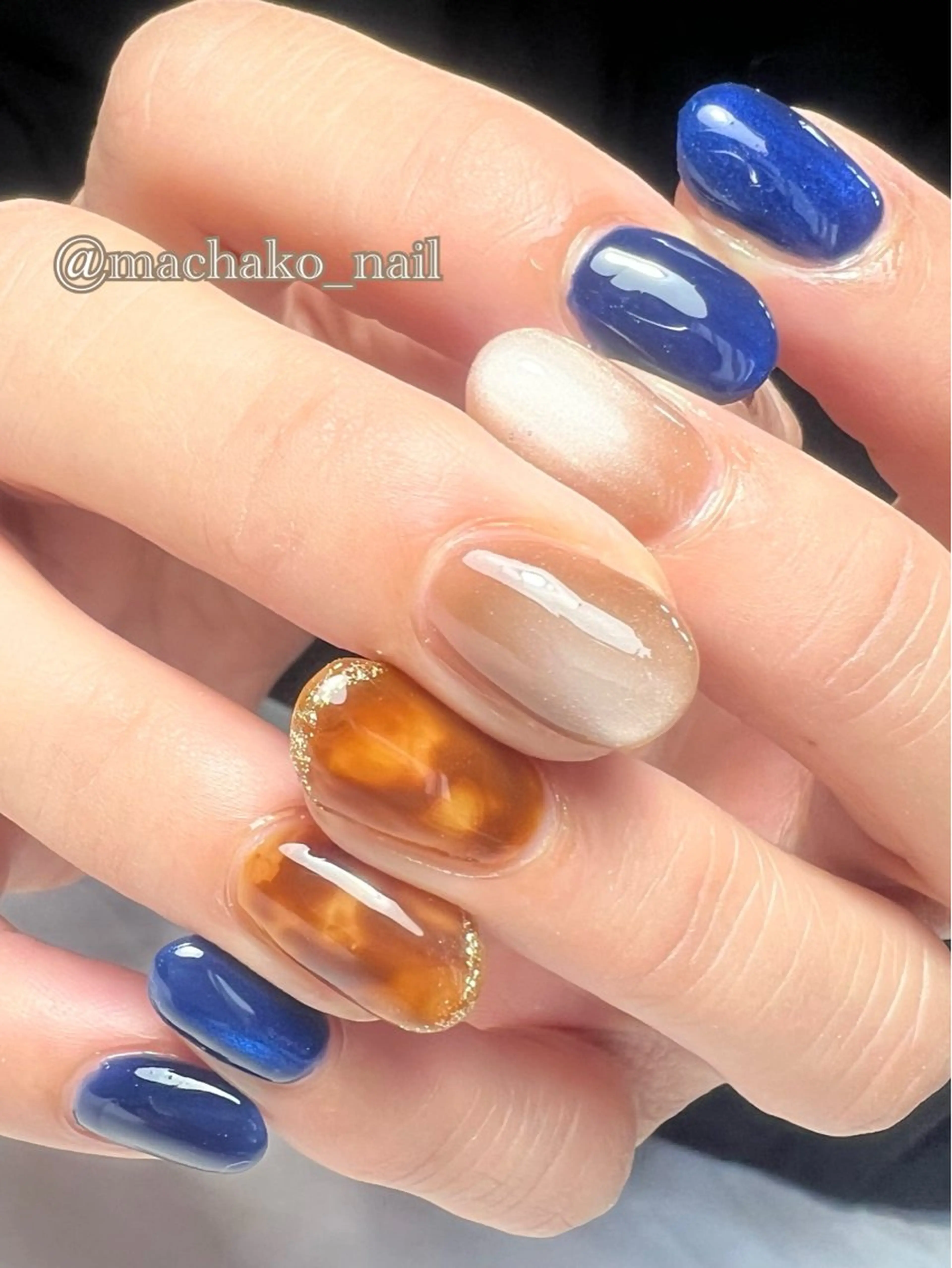 ネイル ハンドネイル トータルビューティー masakoのネイルデザイン