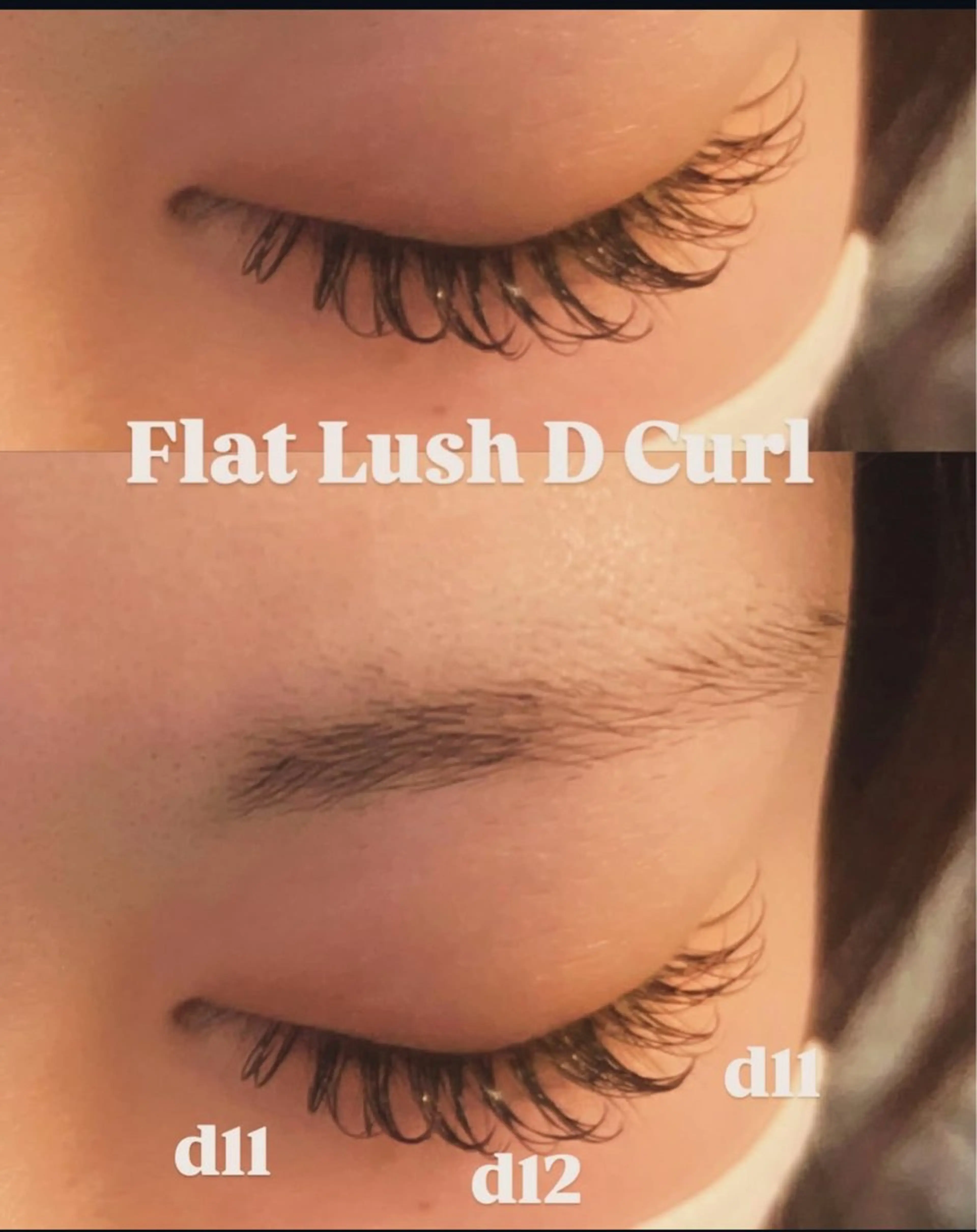 マツエク・マツパ Tripod所属・Tripod しおんのマツエク・マツパデザイン