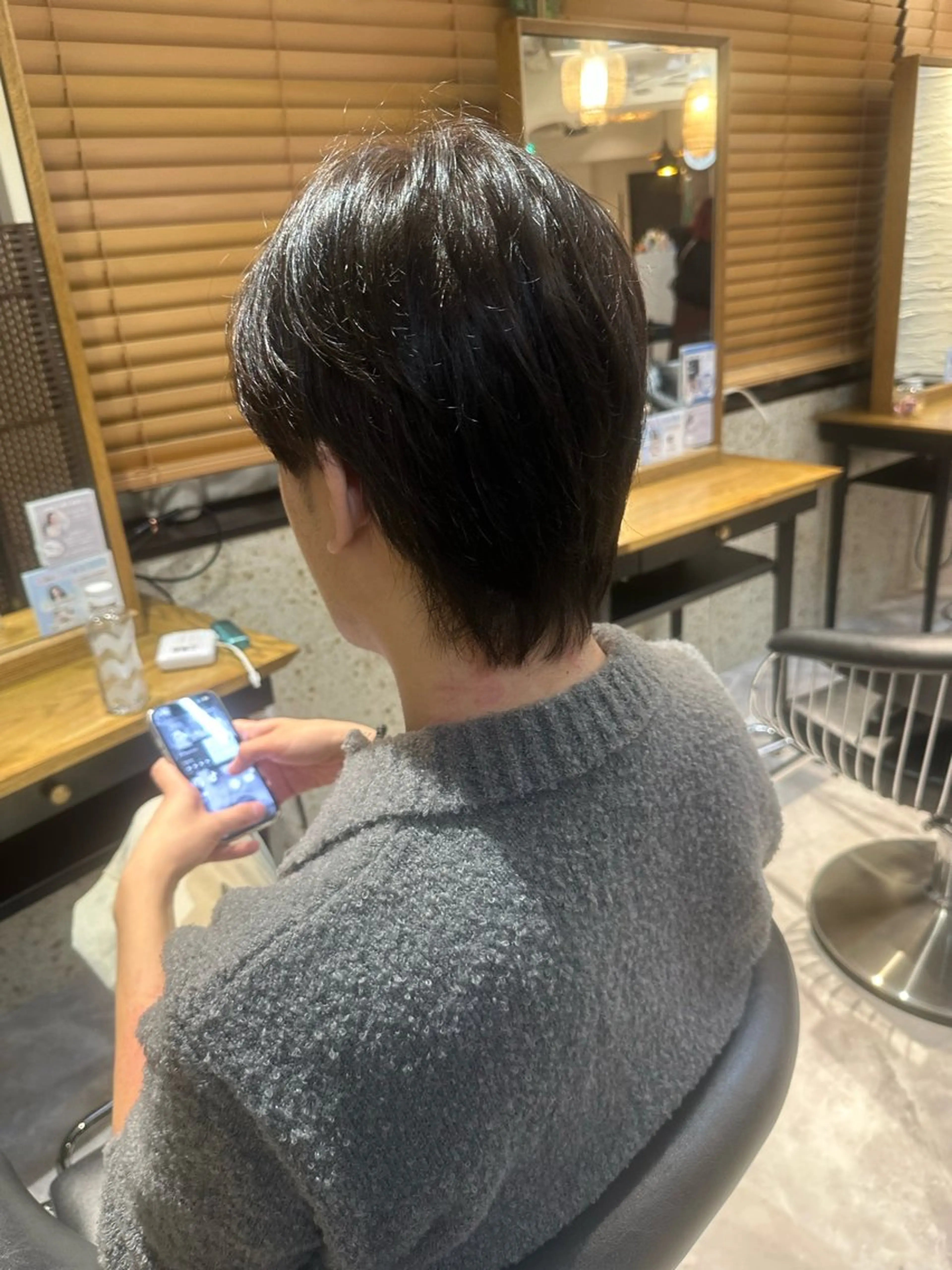 メンズ カットモデル募集 艶髪/メンズ/ゆうとのヘアスタイル