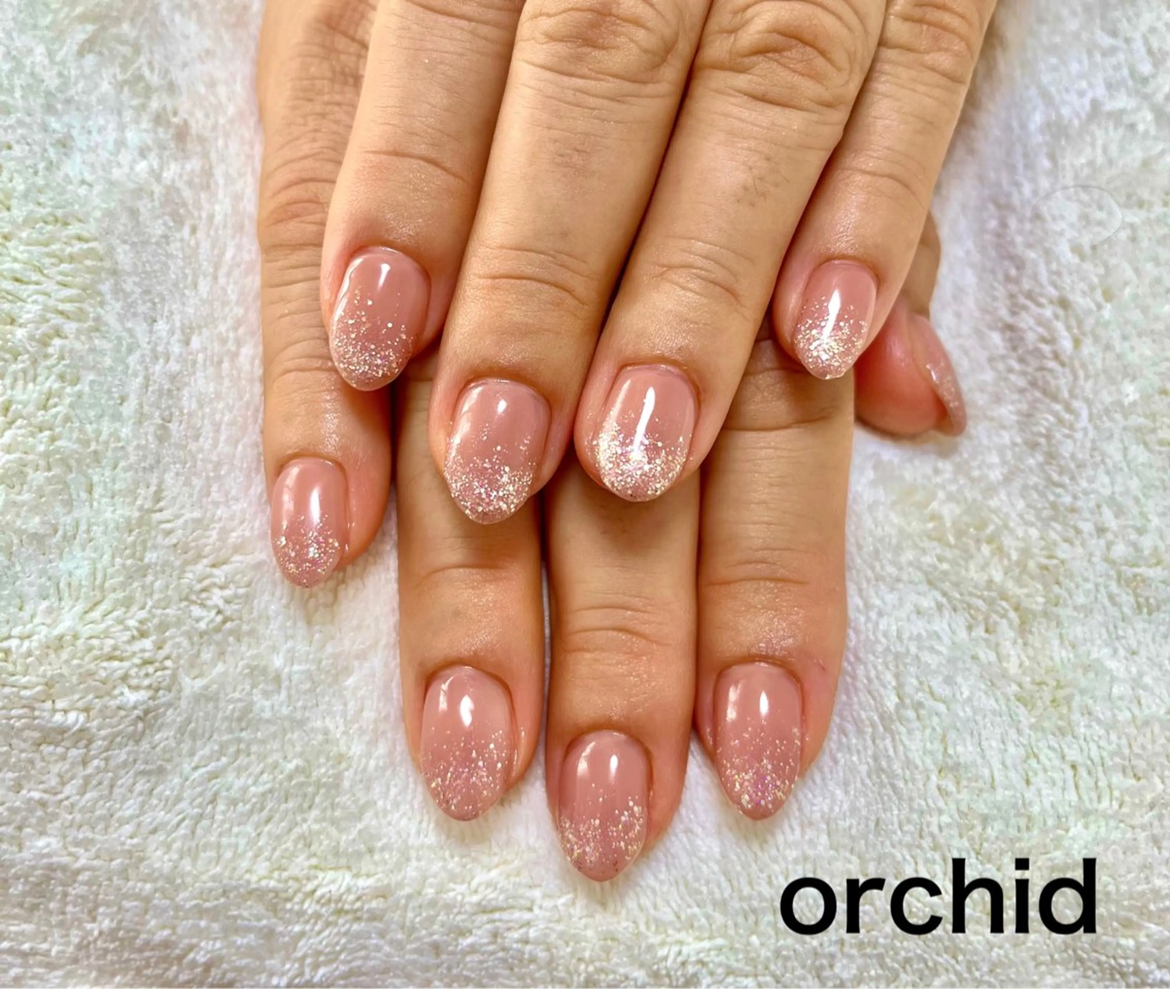 ネイル orchid ♡オーキッドのネイルデザイン