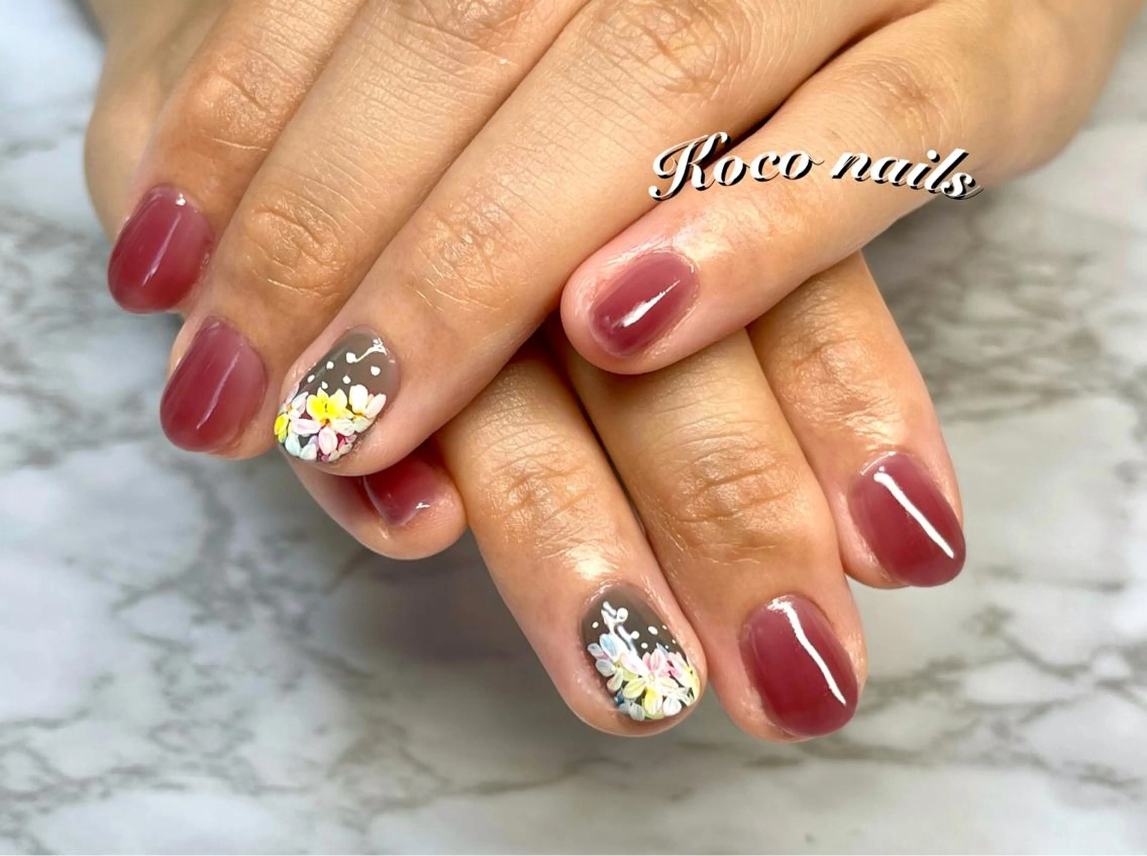 ネイル M.N_ nailのネイルデザイン