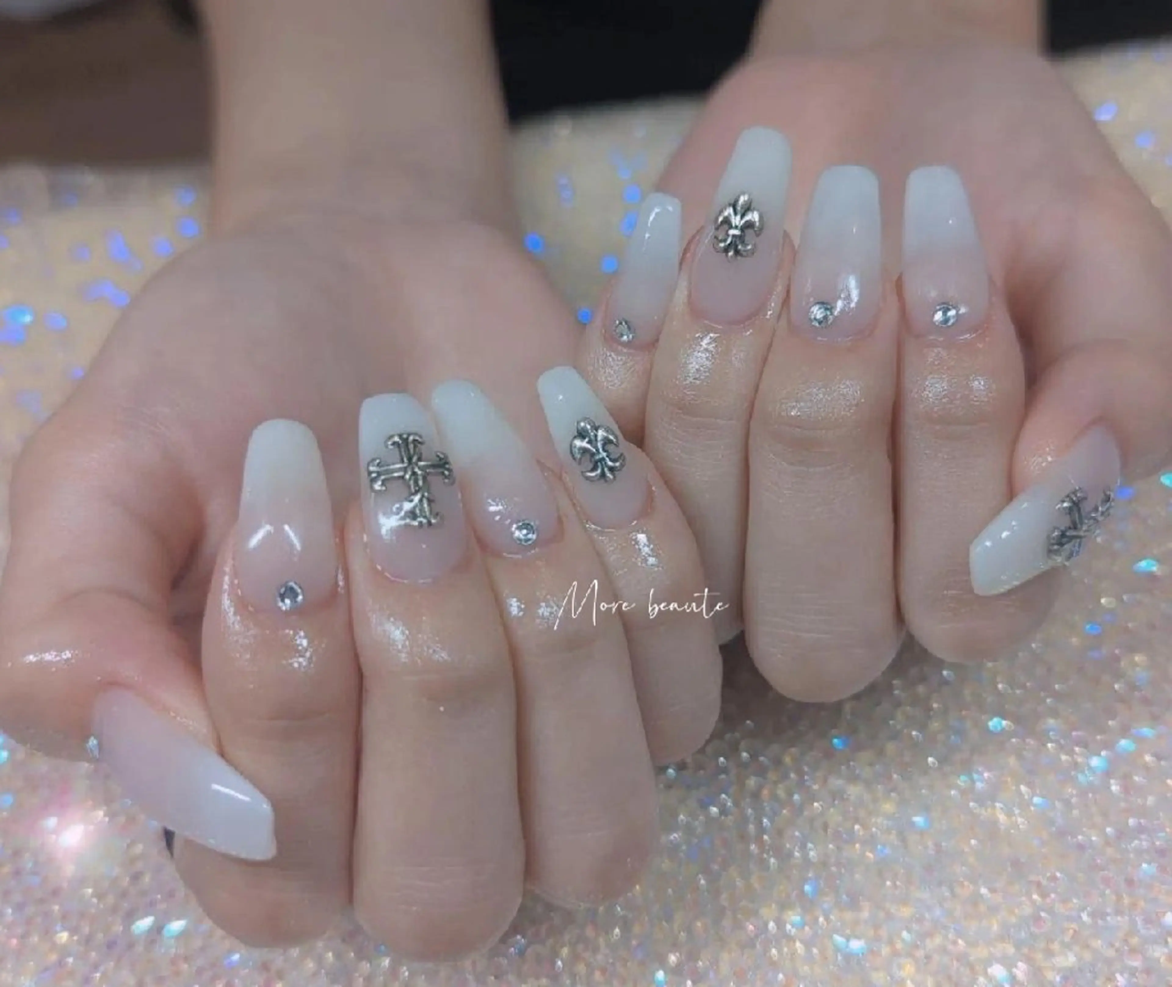 ネイル ハンドネイル I LOVE ME  NAIL.｡.:*♡のネイルデザイン
