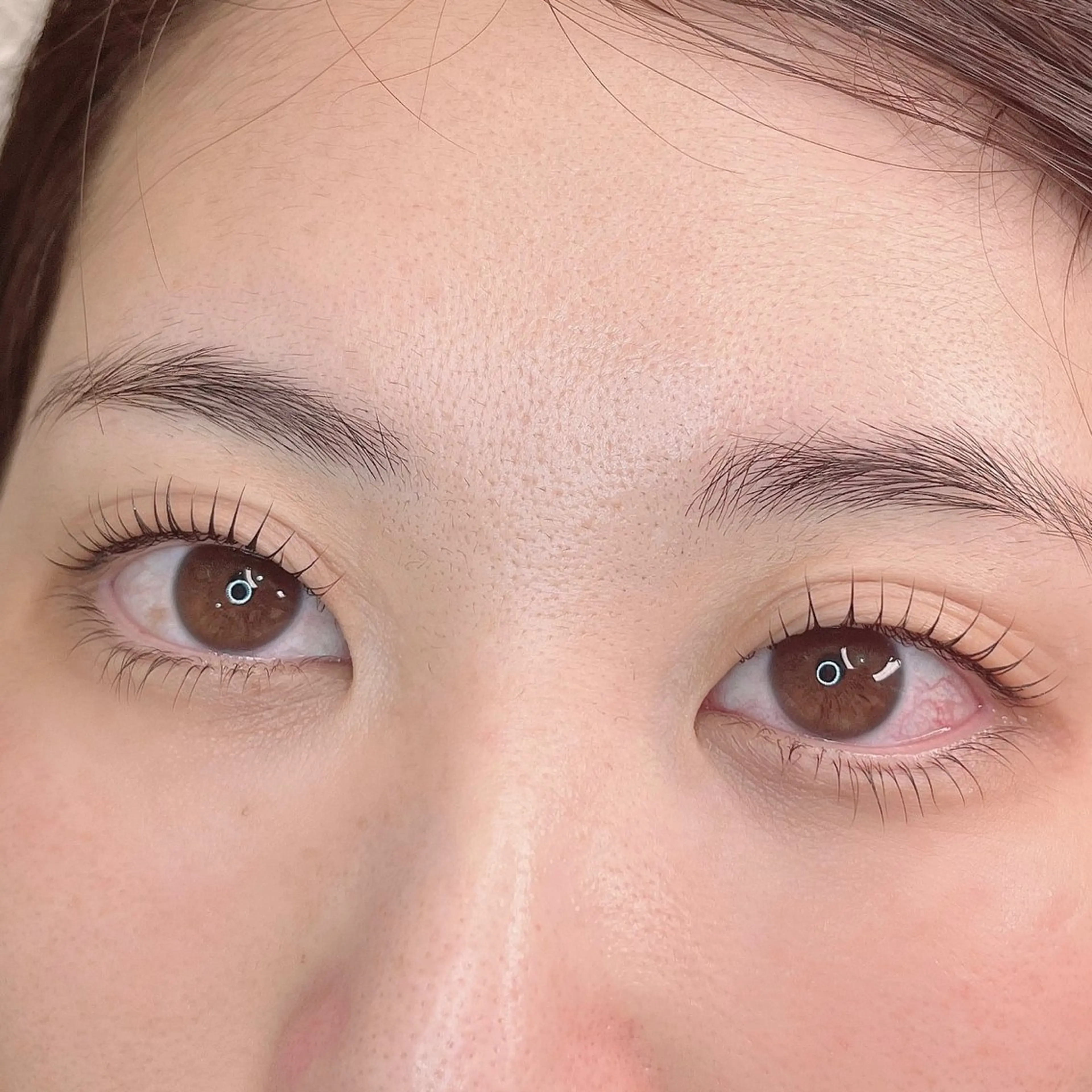 マツエク・マツパ 下まつげエクステ 一重×まつ毛パーマ Fiato Yuukaの眉毛・アイブロウイメージ