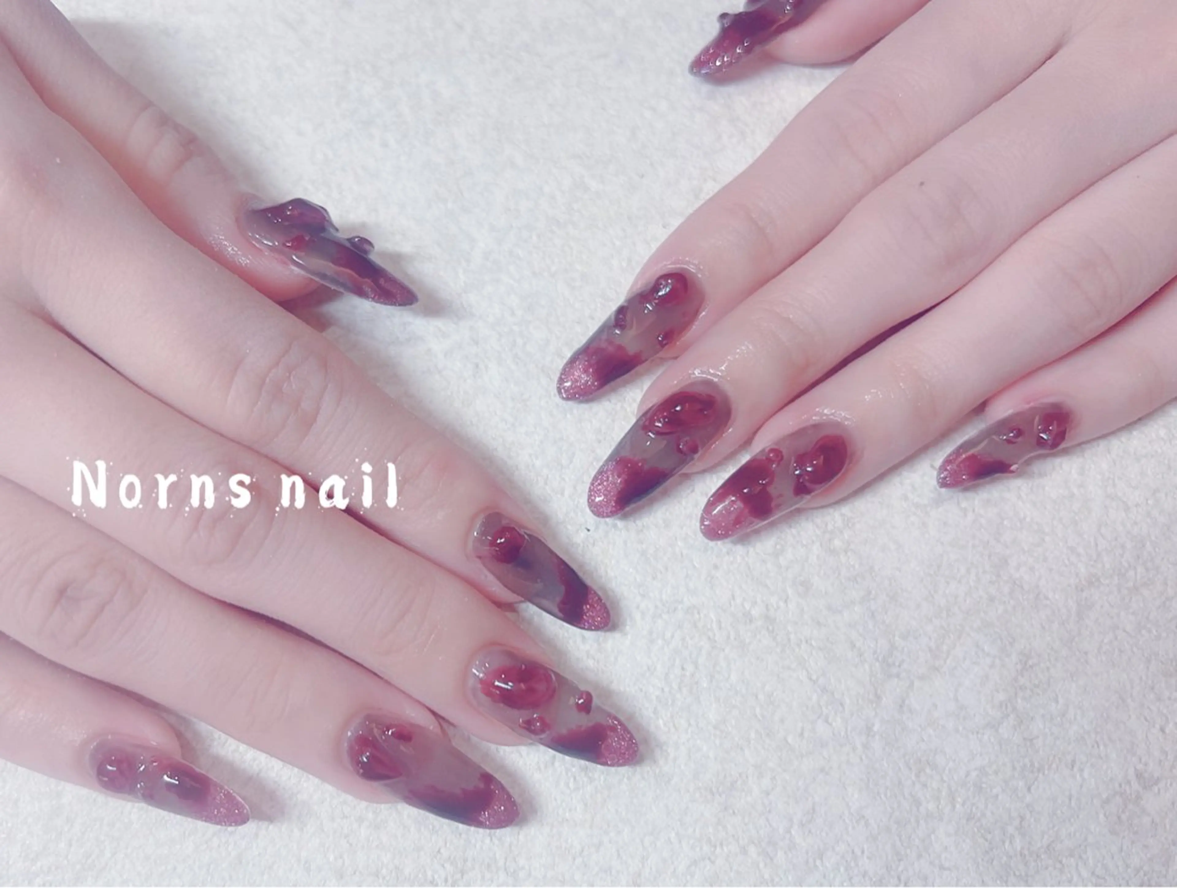 ネイル Norns nail (猫いるサロン🐈)のネイルデザイン