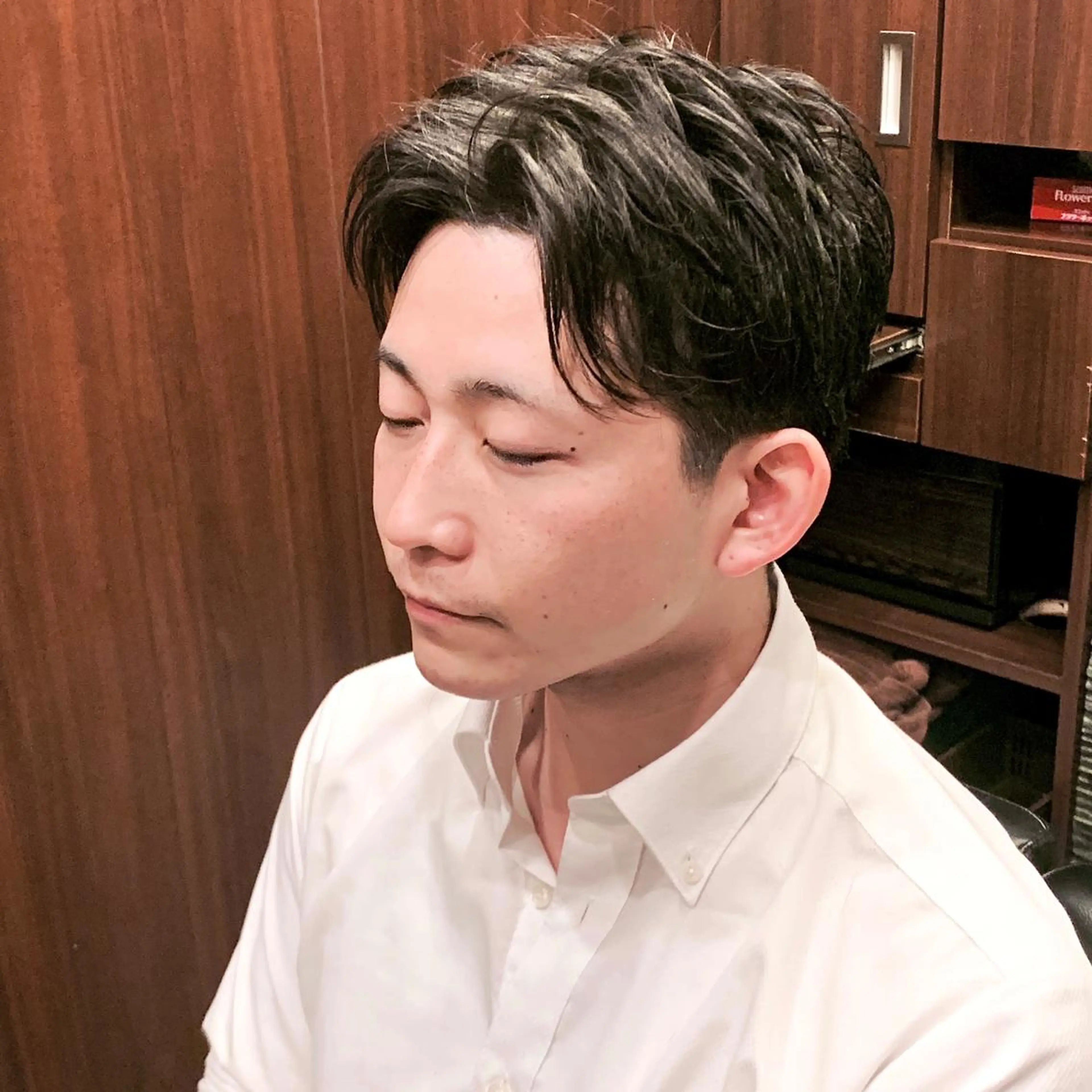 ショート メンズ HIROGINZA ヒロ銀座 青山所属・マツオ リュウホウ🐉のヘアスタイル