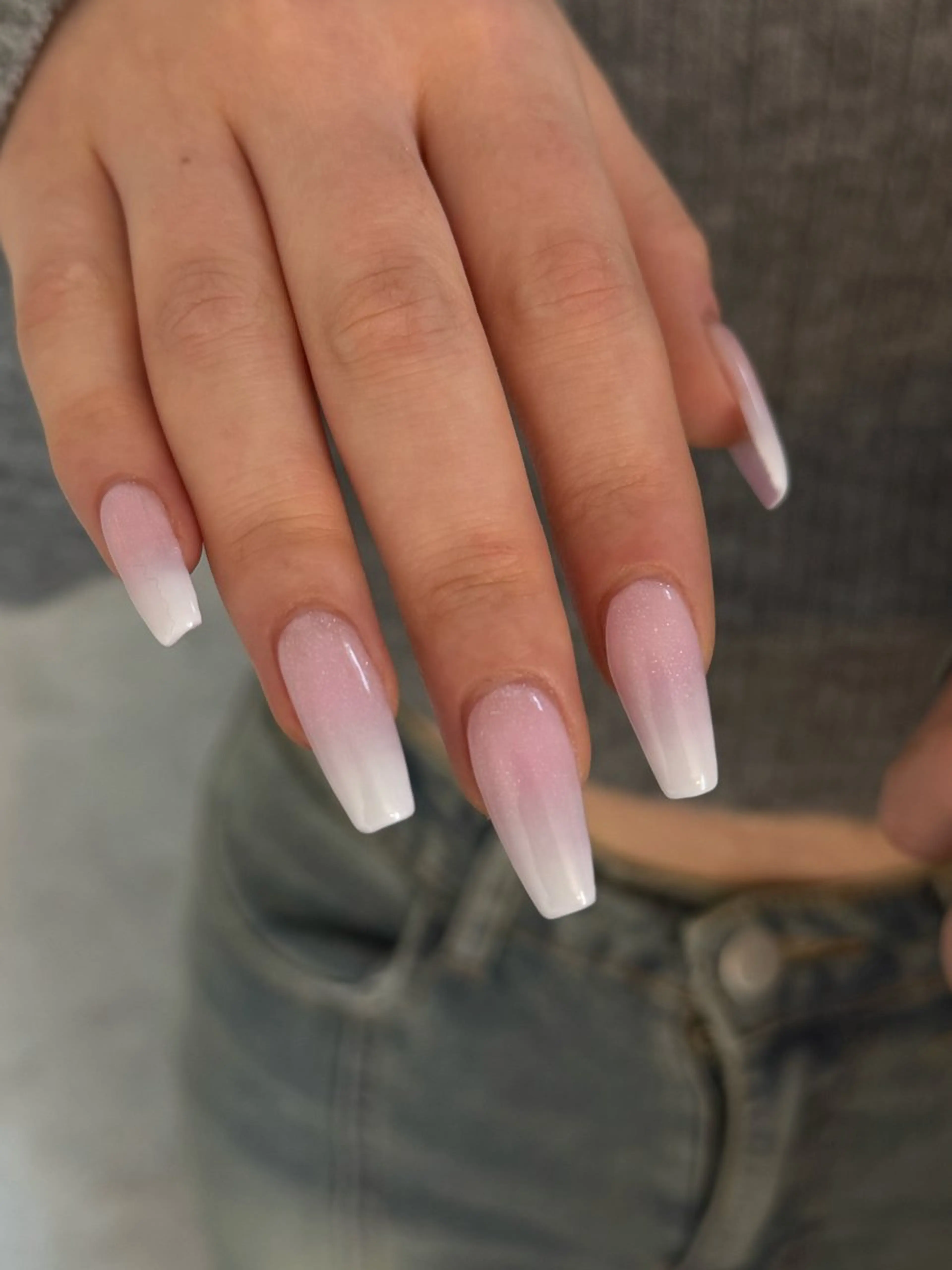 ネイル グラデーション 小林 菜実のネイルデザイン