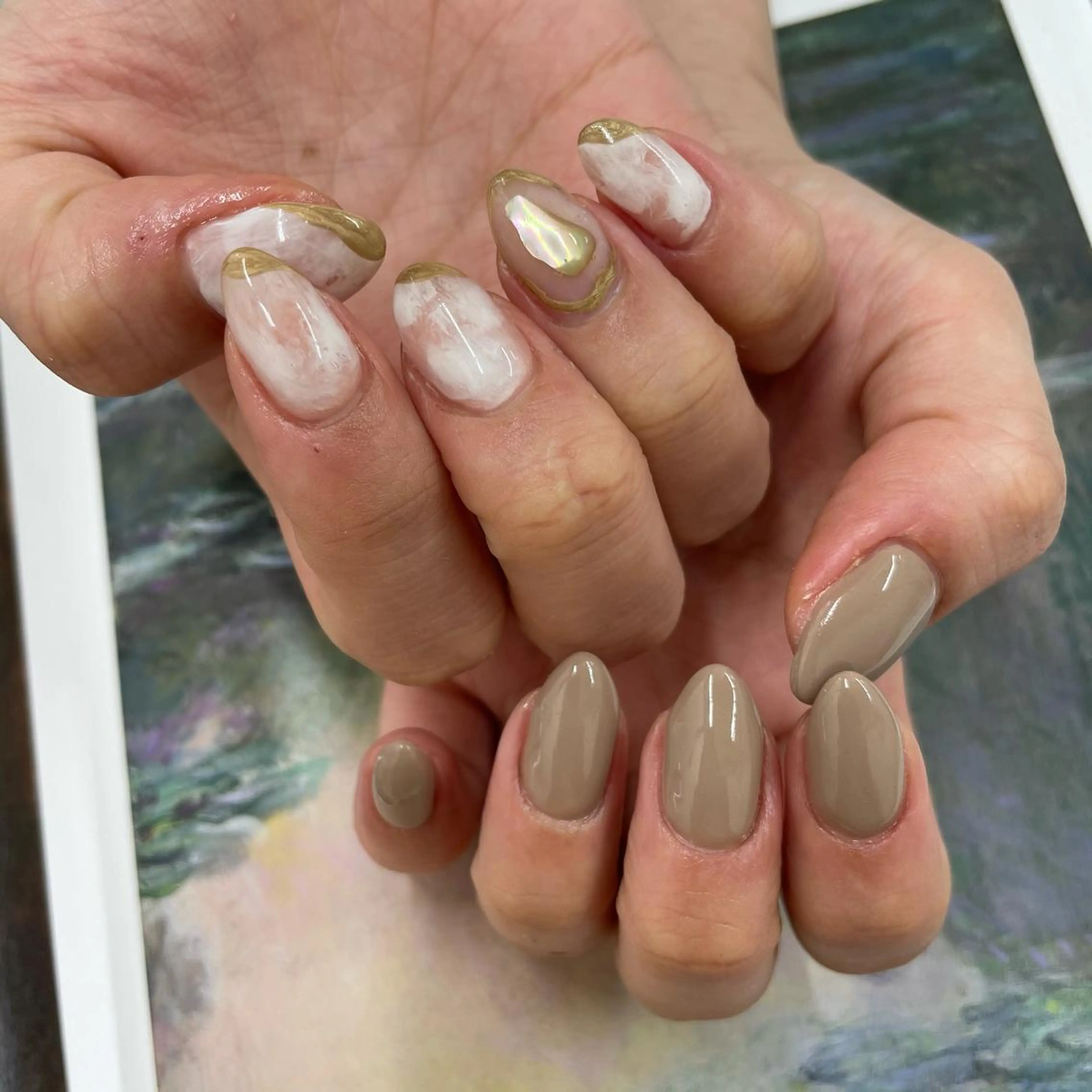 ネイル 自由が丘✳︎奥沢 nail söpöのネイルデザイン