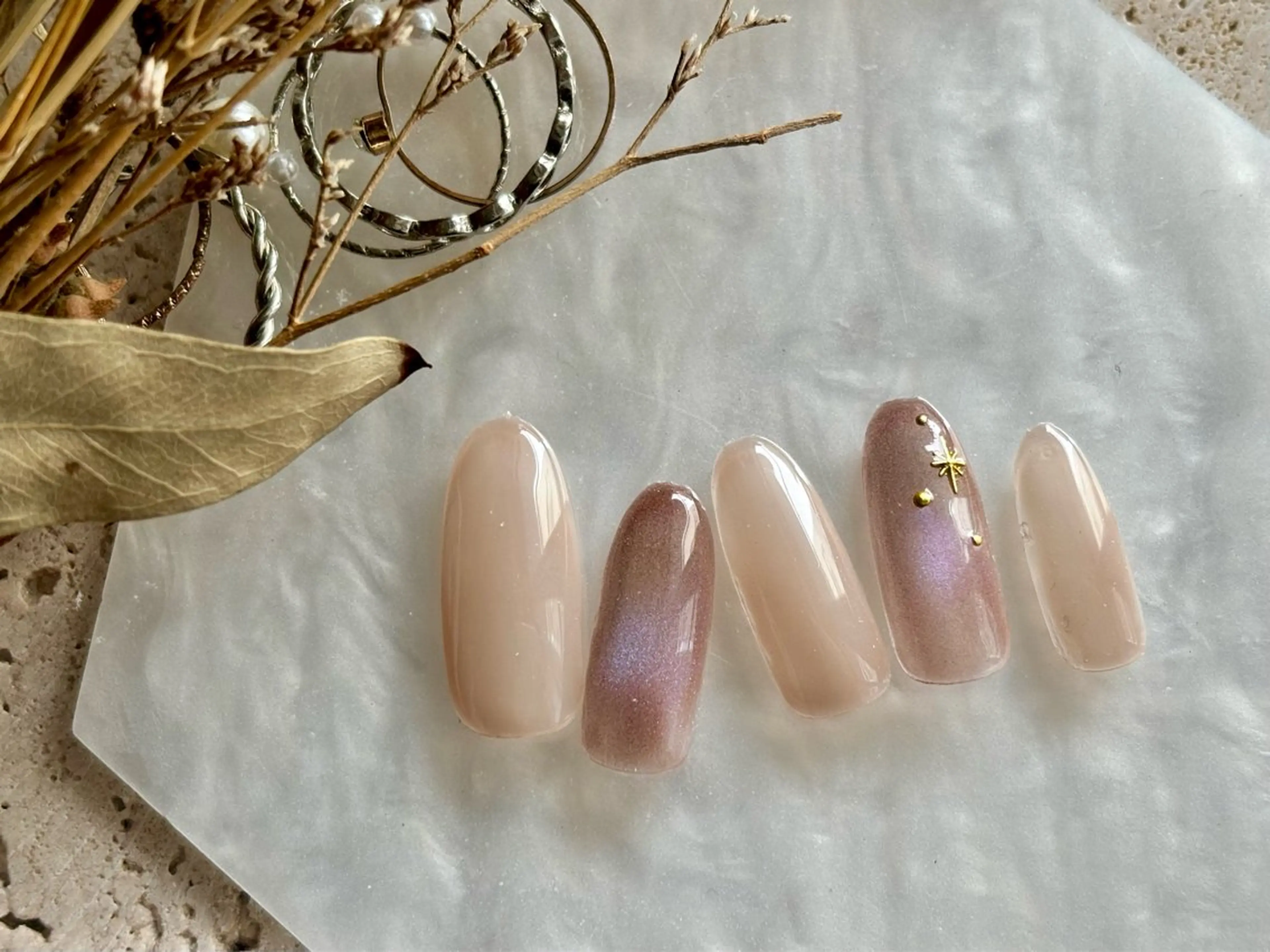 ネイル ハンドネイル tete. nailのネイルデザイン