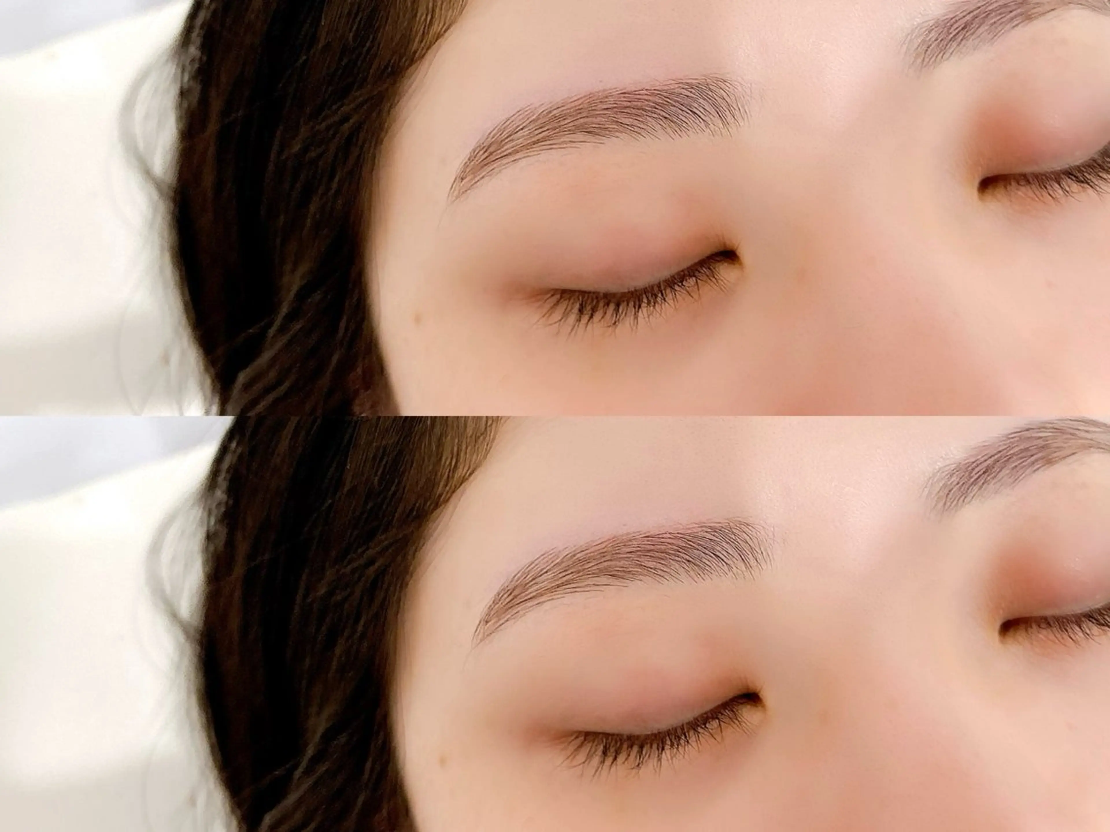 美眉アイブロウスタイリング（間引きあり）＋鼻毛WAX🌺¥5400の写真