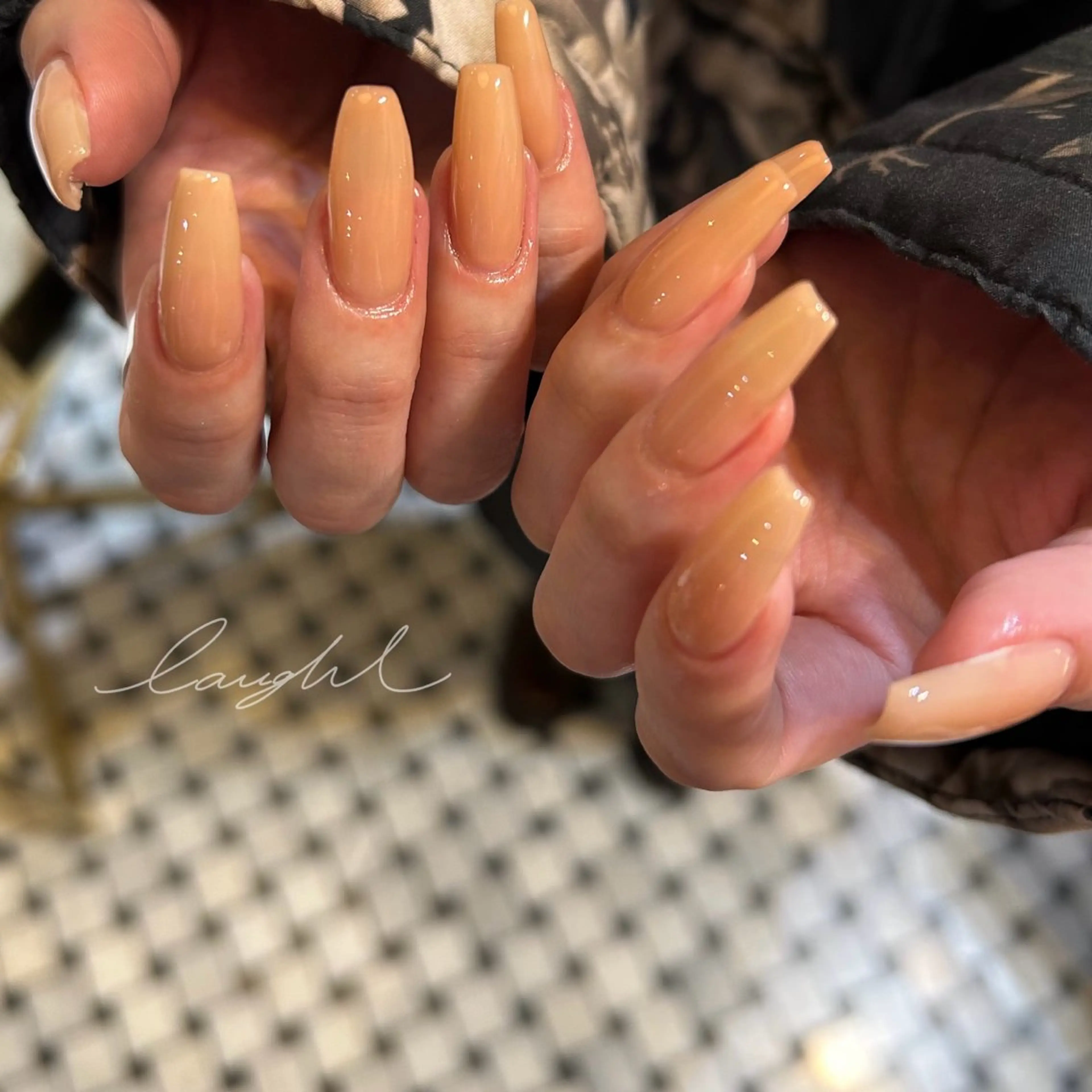 ネイル ワンカラーネイル Yumi 広尾|恵比寿ネイルのネイルデザイン