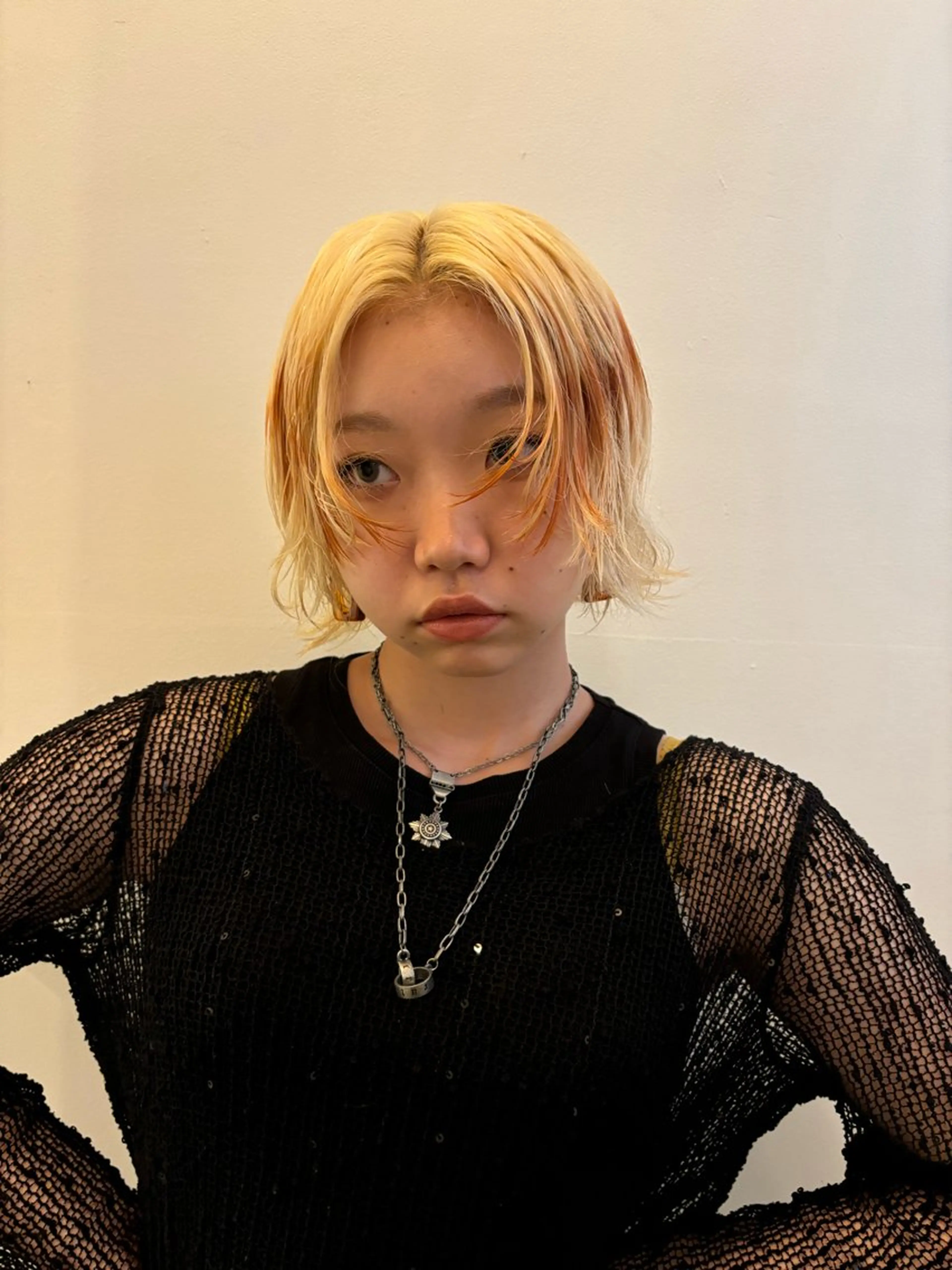 ショート カラー Go to day渋谷sol店所属・🟧オシャレ女子多数 アツシ🟧のヘアスタイル