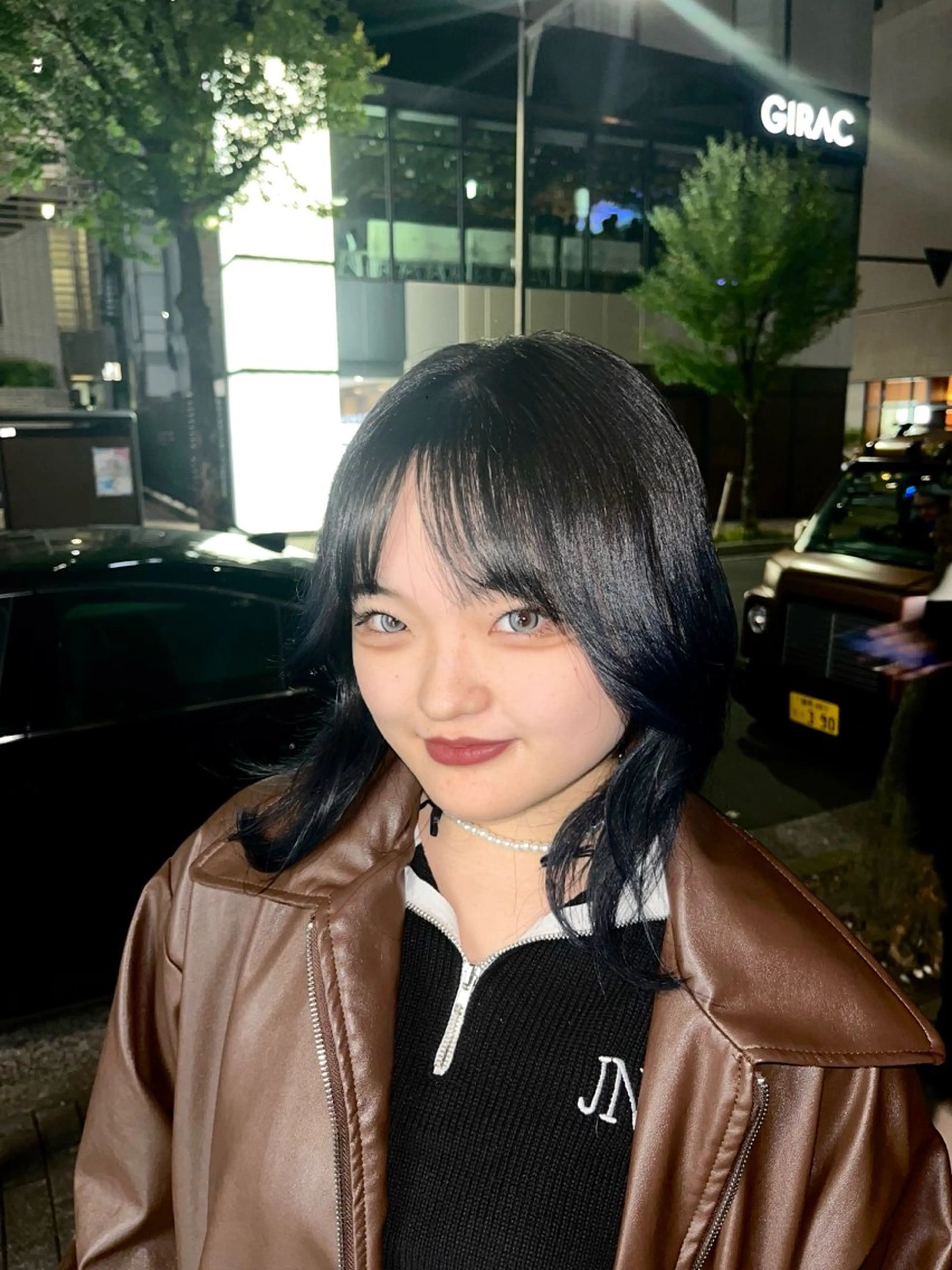 カラー ヘアカラー 縮毛矯正/艶髪/ チホリのヘアスタイル