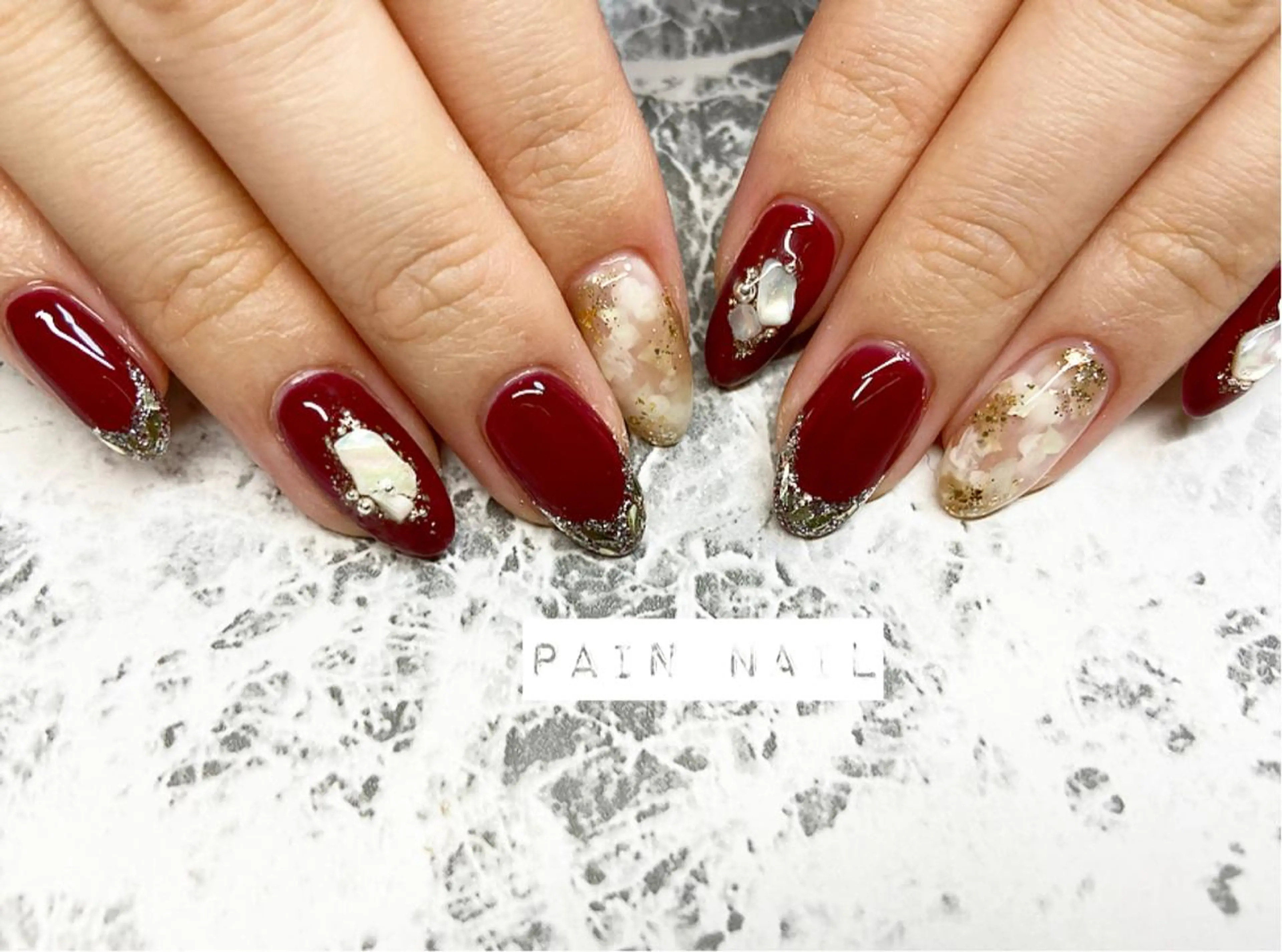 ネイル ハンドネイル P. nailのネイルデザイン