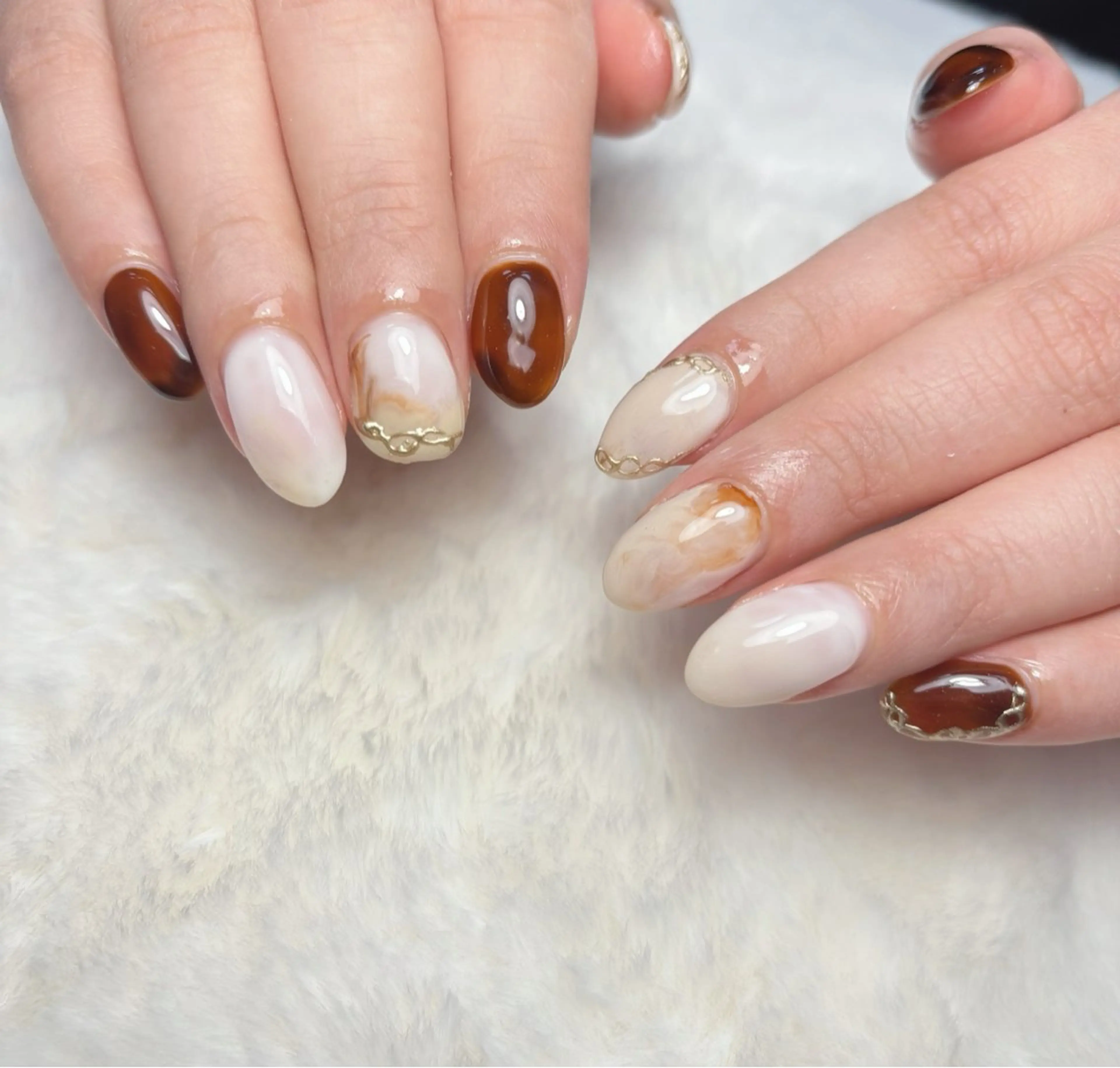 ネイル ハンドネイル STELLA ✩のネイルデザイン