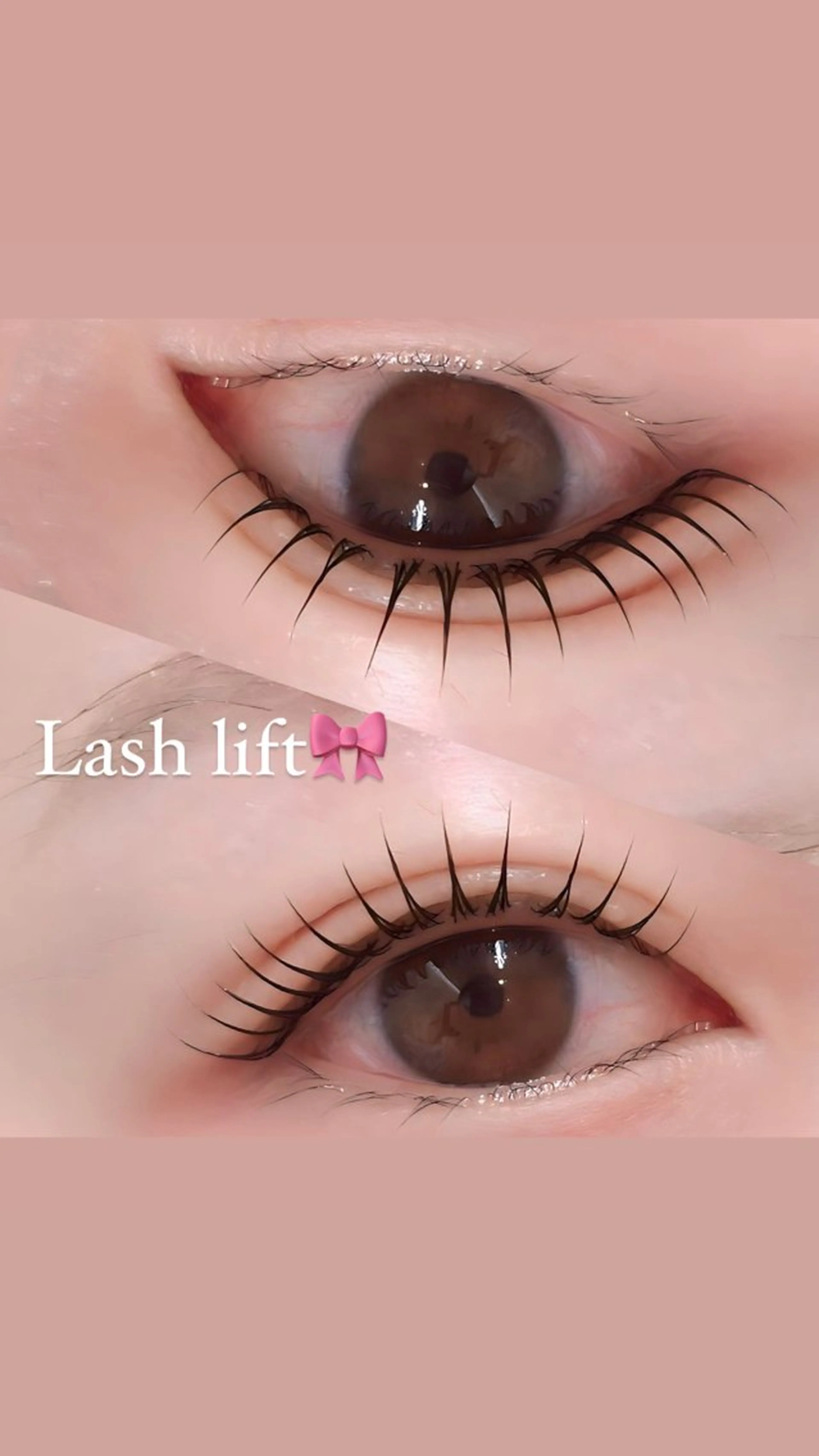 4月限定🌟コーティング美容液(定価¥3850)＋ラッシュリフト💞⚠️注意事項お読みの上ご予約くださいの写真