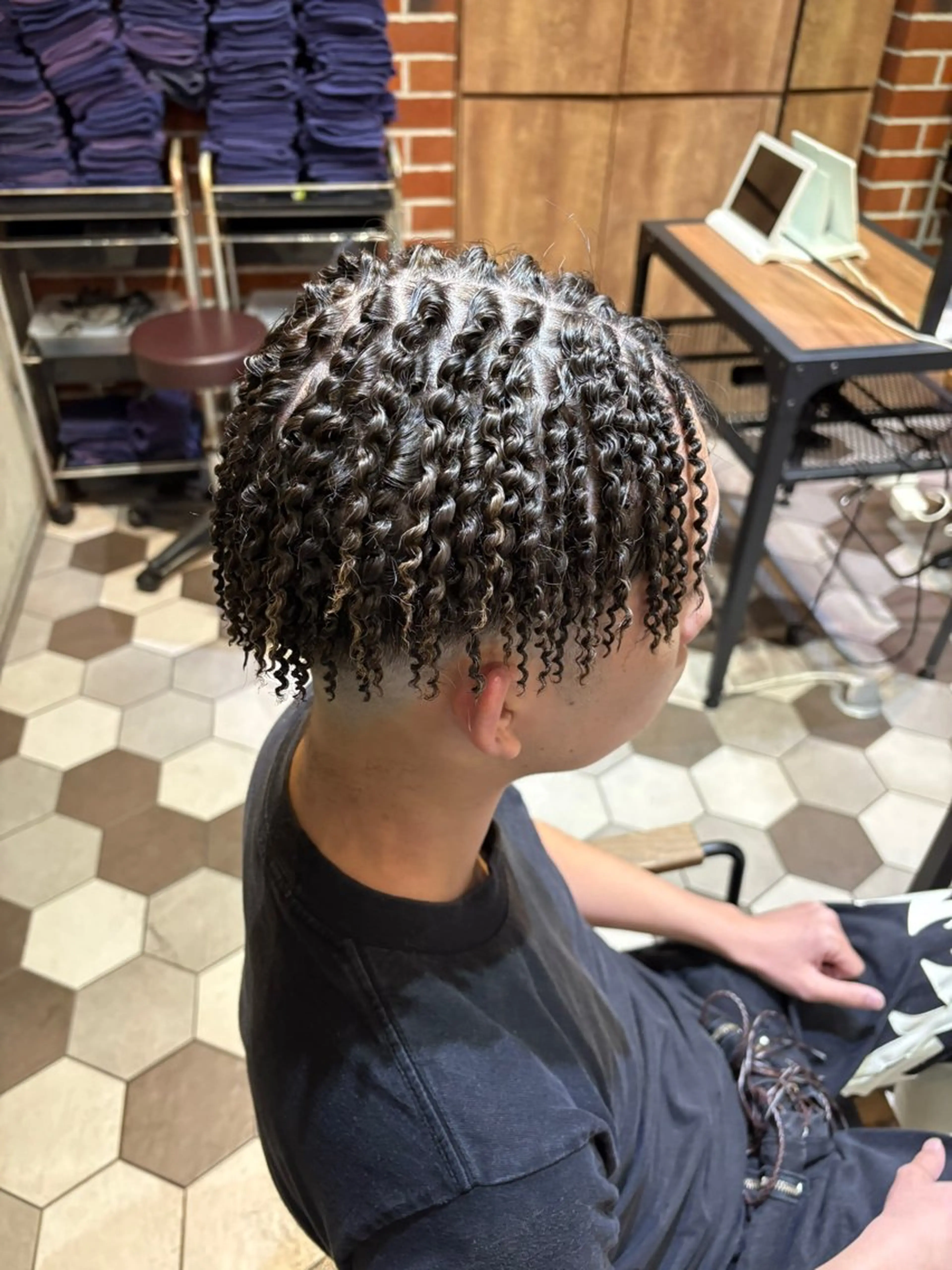 特殊針金パーマ　格10800円​〜​の写真