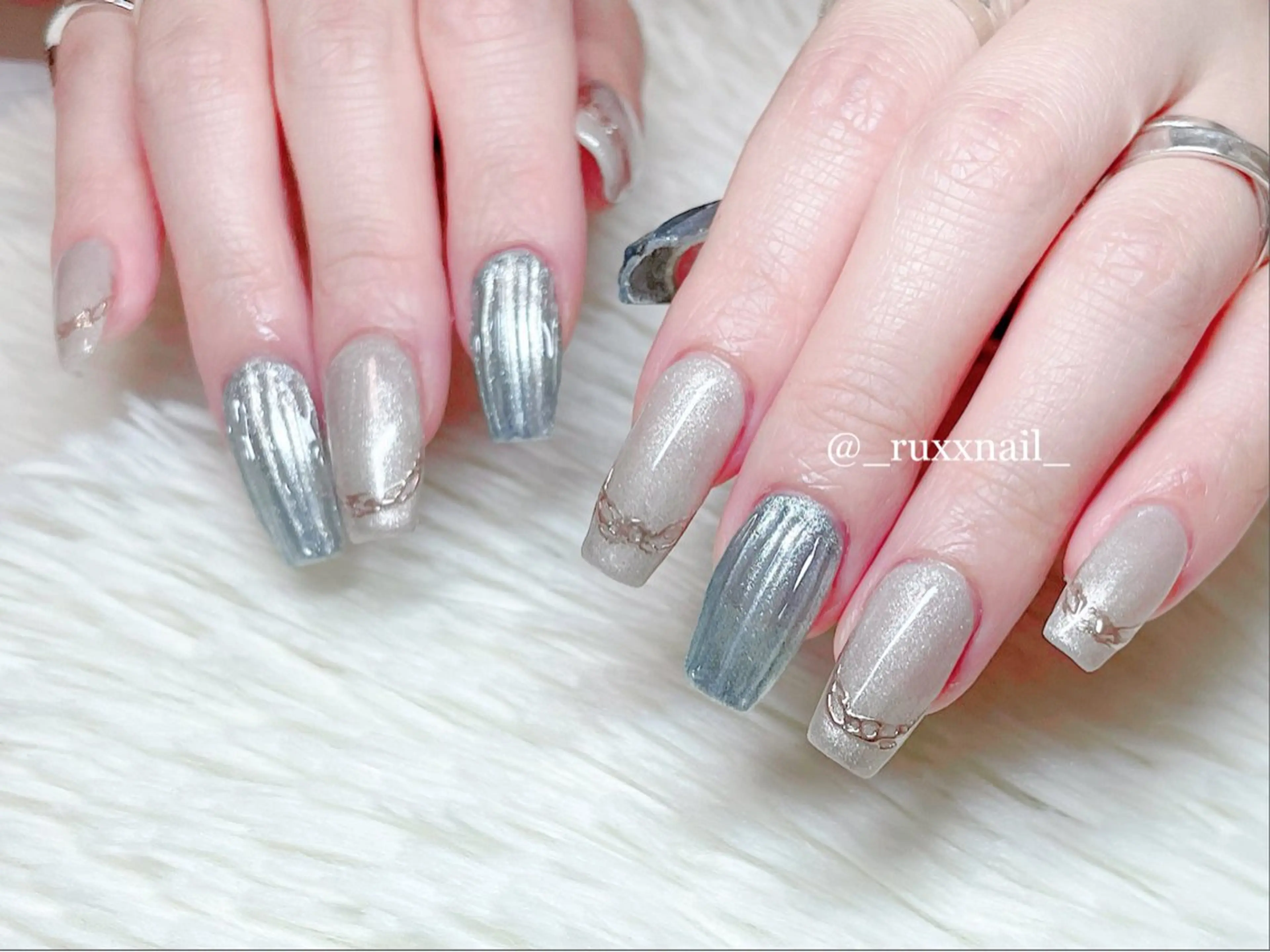 ネイル Ruxx nailのネイルデザイン