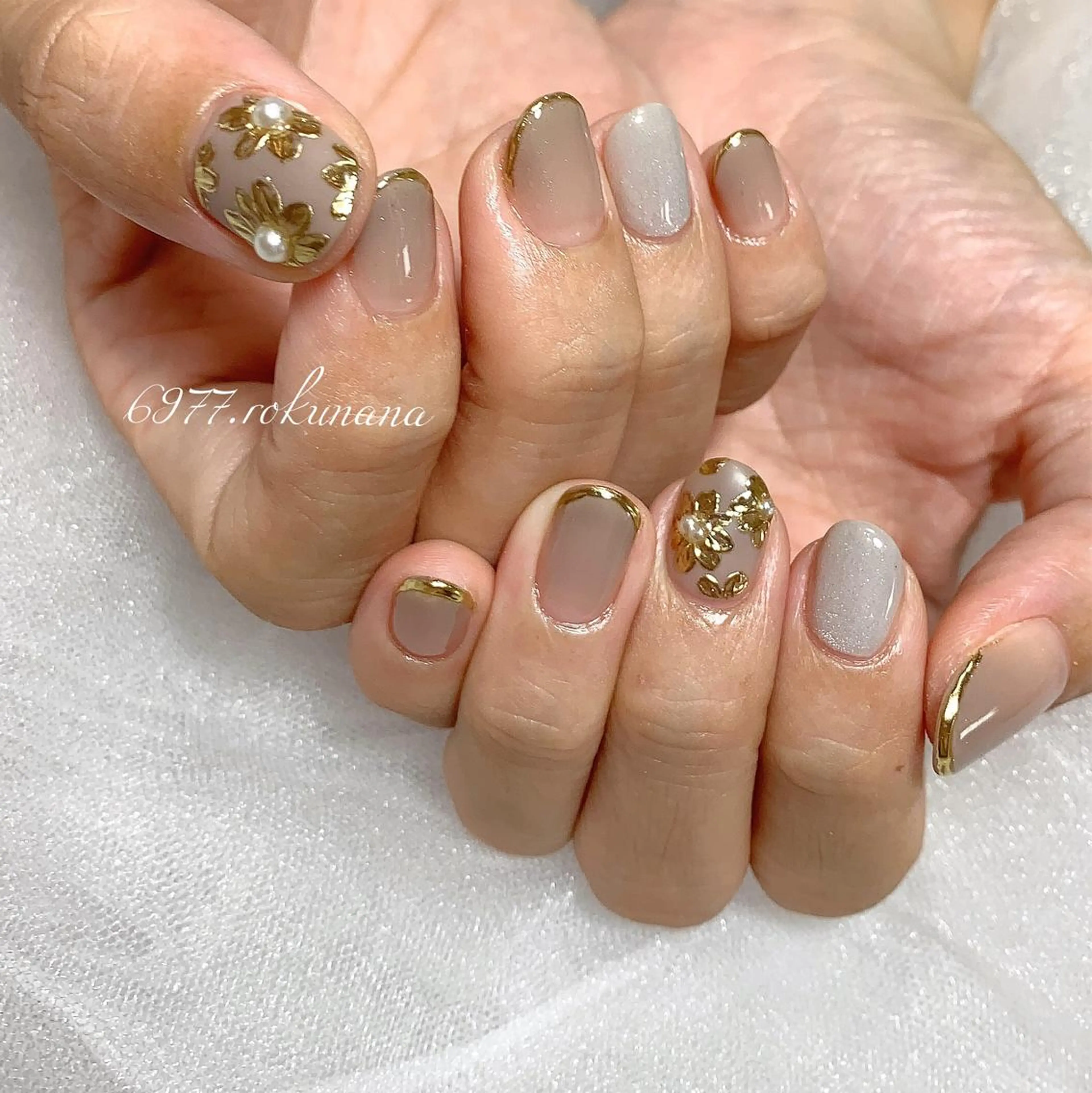 ネイル rokunana 佐野のネイルデザイン