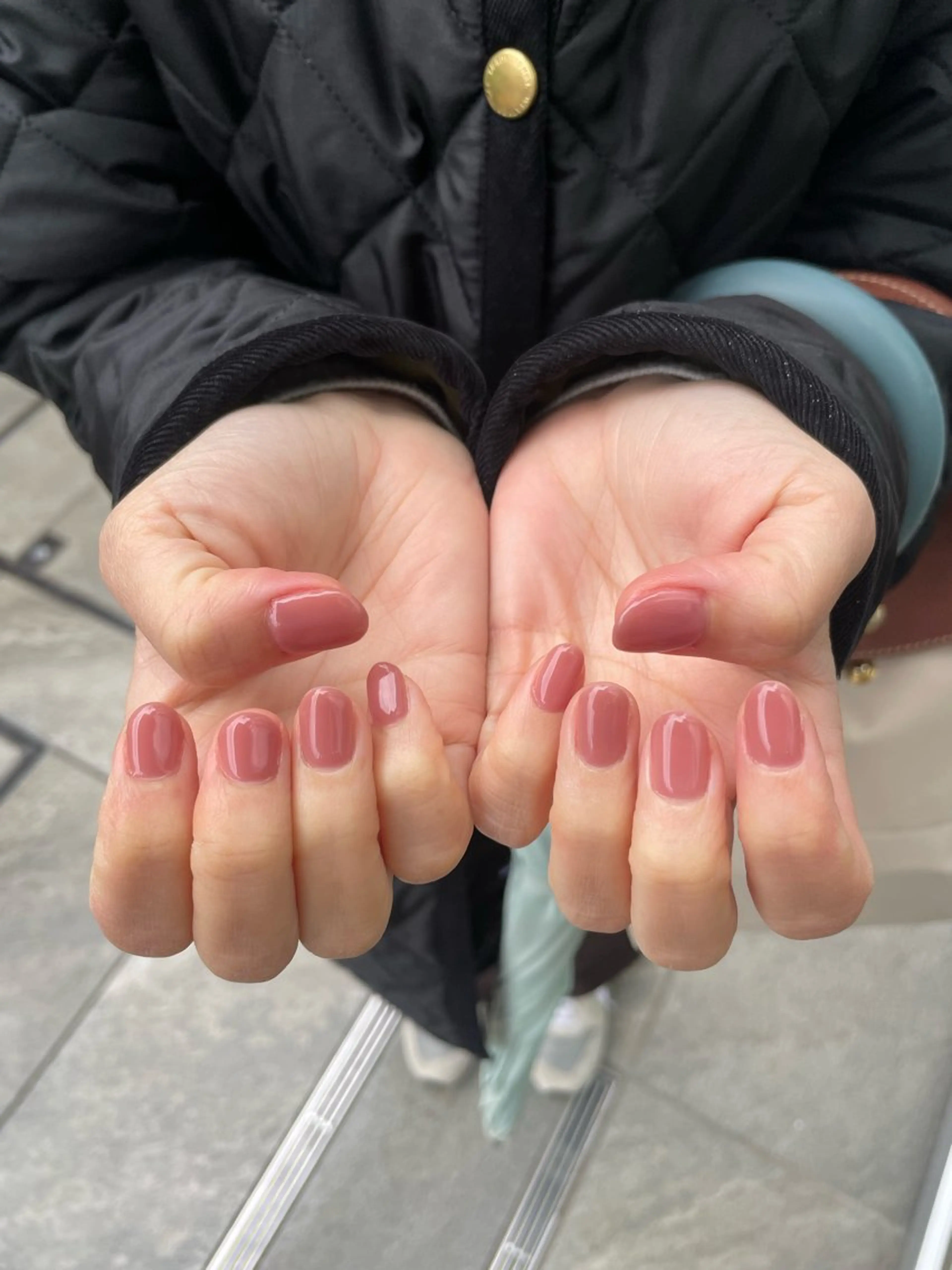 ネイル ワンカラーネイル シンプルネイル plume. SAIKAのネイルデザイン